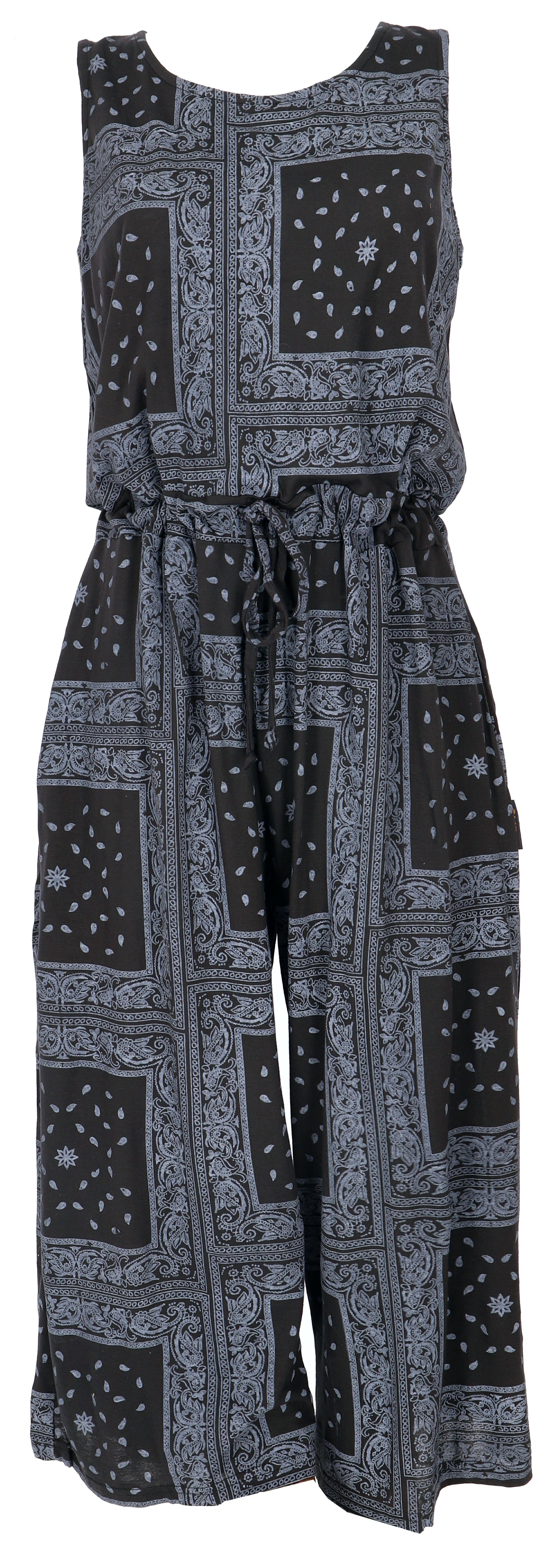 Guru-Shop Relaxhose Sportlicher Jumpsuit, Sommer Overall,.. günstig online kaufen