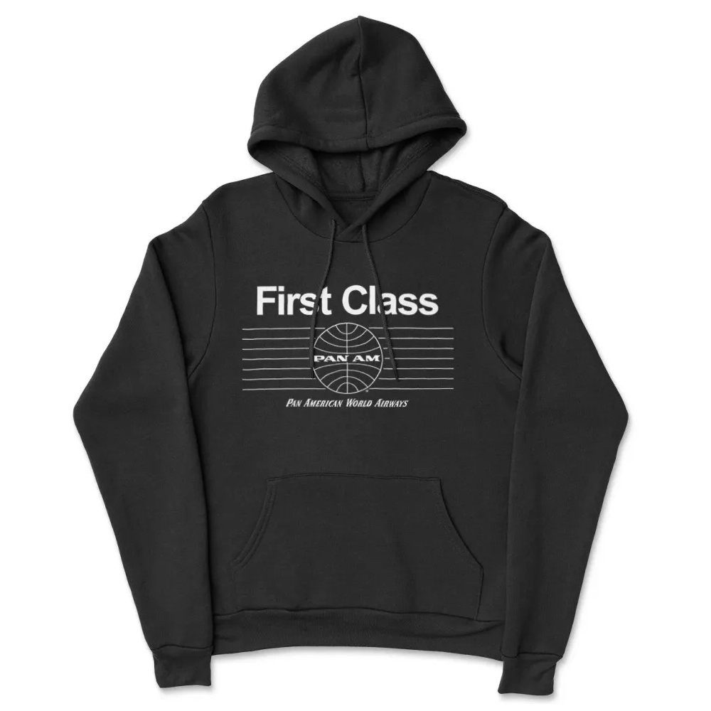 PAN AM Hoodie First Class Hoodie