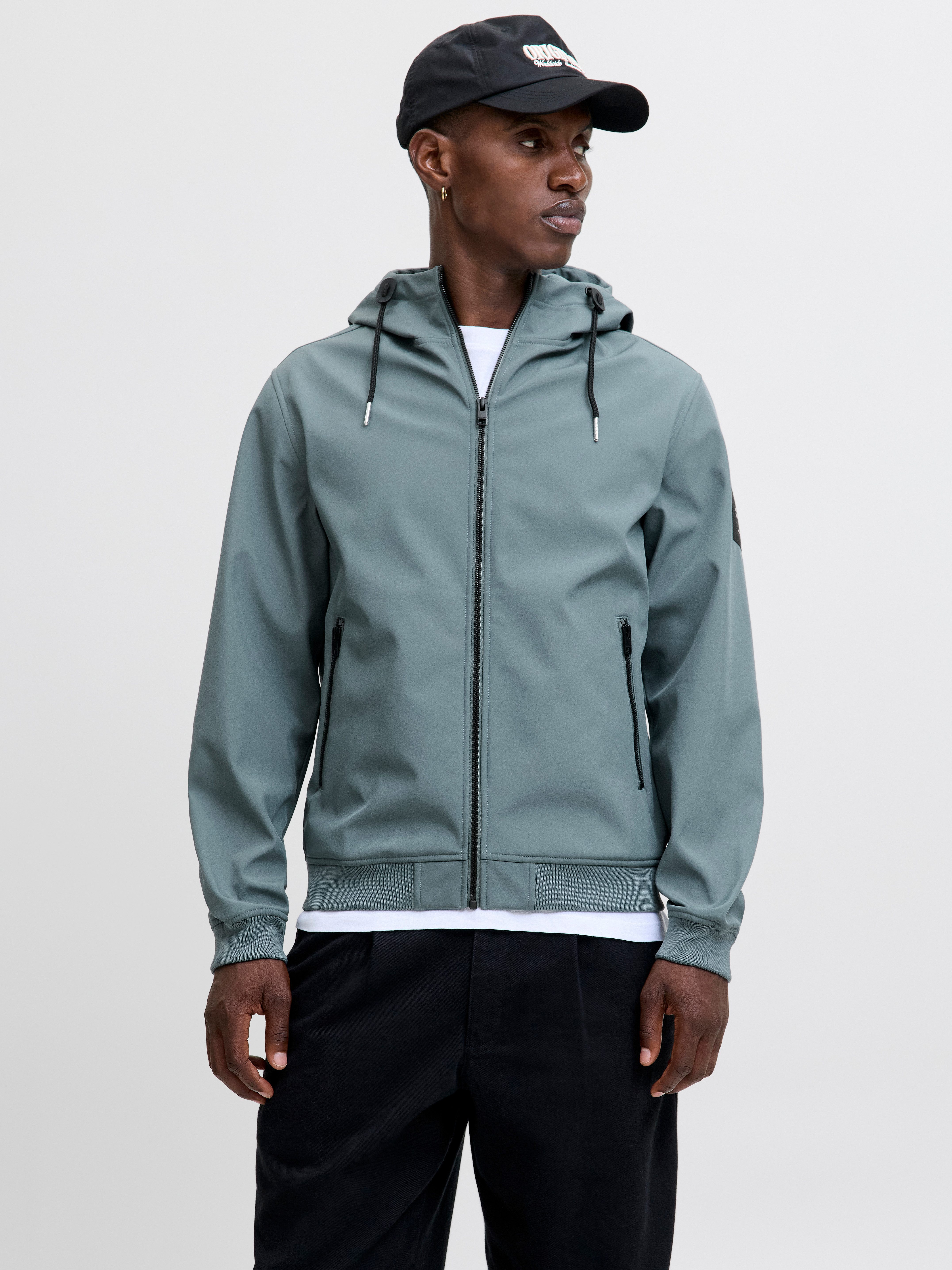 Jack & Jones Softshelljacke JJEBASIC mit wasserabweisender Funktion mit Kor günstig online kaufen