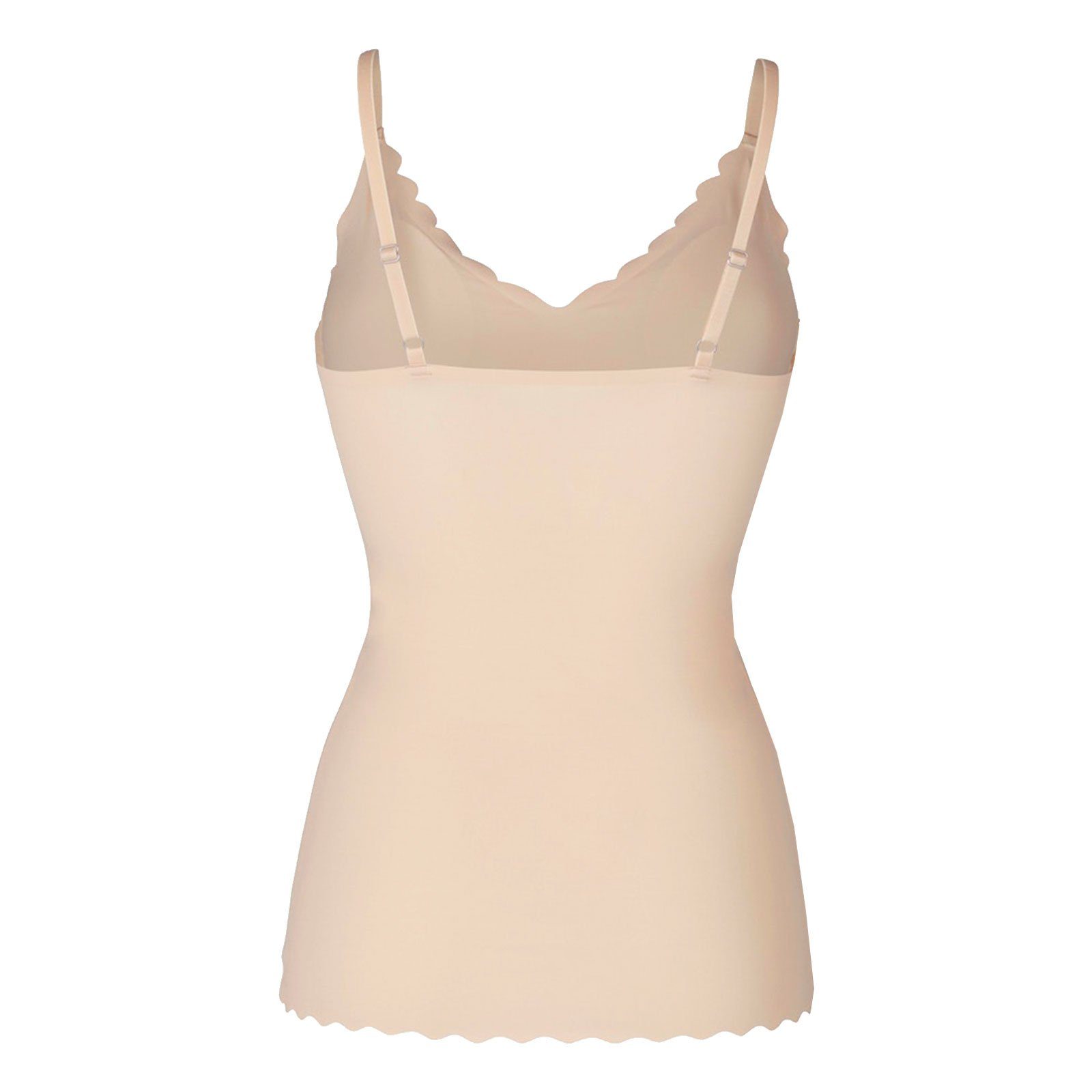 Skiny Achseltop Damen Spaghettishirt mit herausnehmbare günstig online kaufen