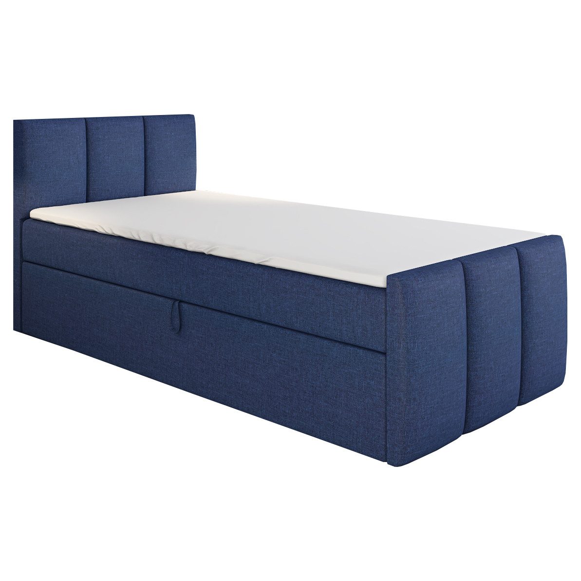 A&J MöbelLand GmbH Boxspringbett Einzelbett MOREN günstig online kaufen
