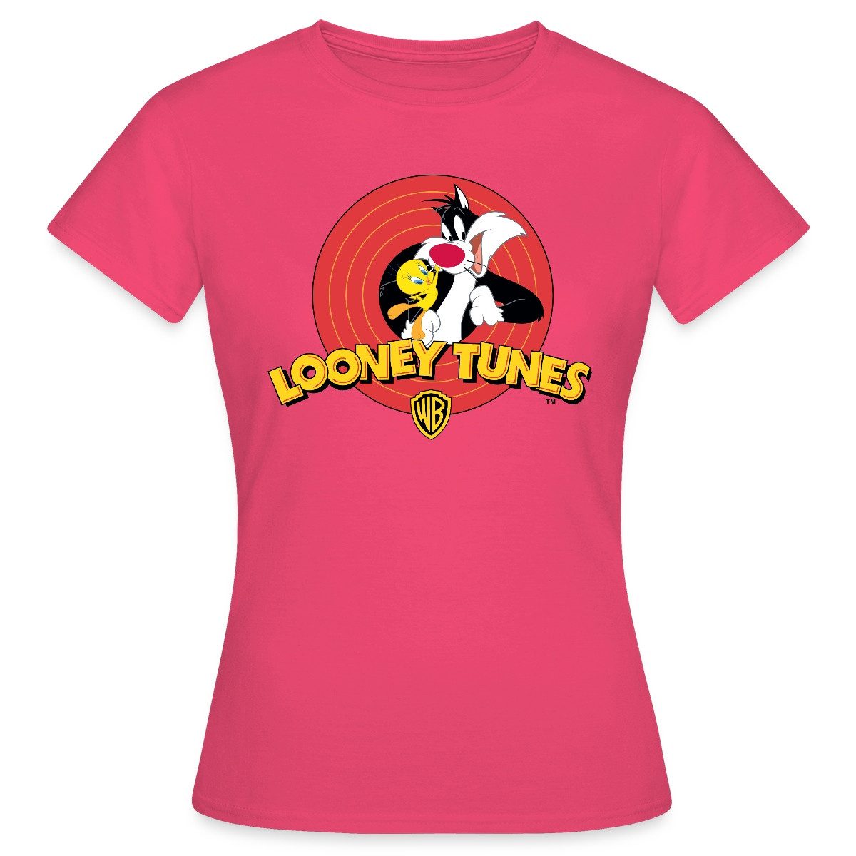 Spreadshirt T-Shirt Looney Tunes Sylvester Und günstig online kaufen