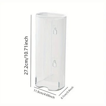 RefinedFlare Aufbewahrungsbox Einziehbare hängende Aufbewahrungsbox für Unterwäsche und Socken (wandmontierte Aufbewahrungsbox)