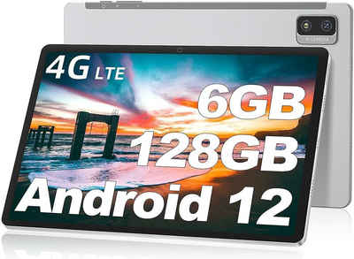 JUMPER 8 GB RAM 6000 mAh BT5.0/GPS/OTG/Google GMS 2023 Tablet (10", 128 GB, Android 12, 2,4G/5G WiFi, Multimedia-Genuss: Leistungsstark und Vielseitig)