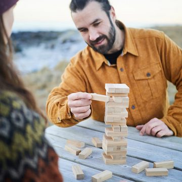 pandoo Spiel, Wackelturm Wackelturm aus Bambus