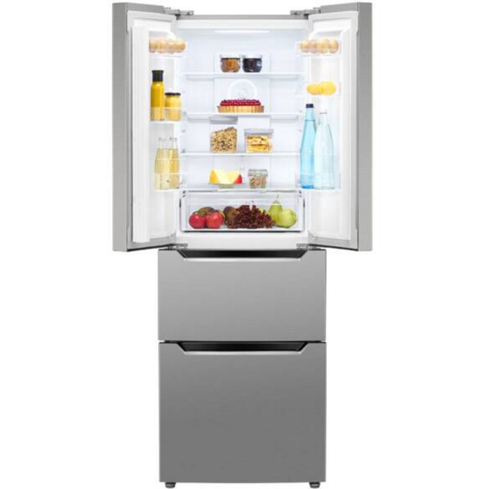 BOMANN Kühl-/Gefrierkombination KG 7361, 186.00 cm hoch, 63.50 cm breit