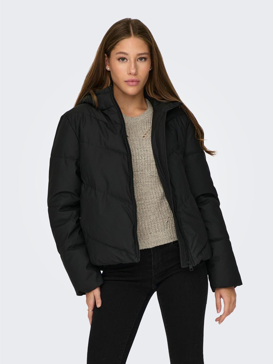 JDY Steppjacke JDYARNHEM WATER REP SHORT günstig online kaufen