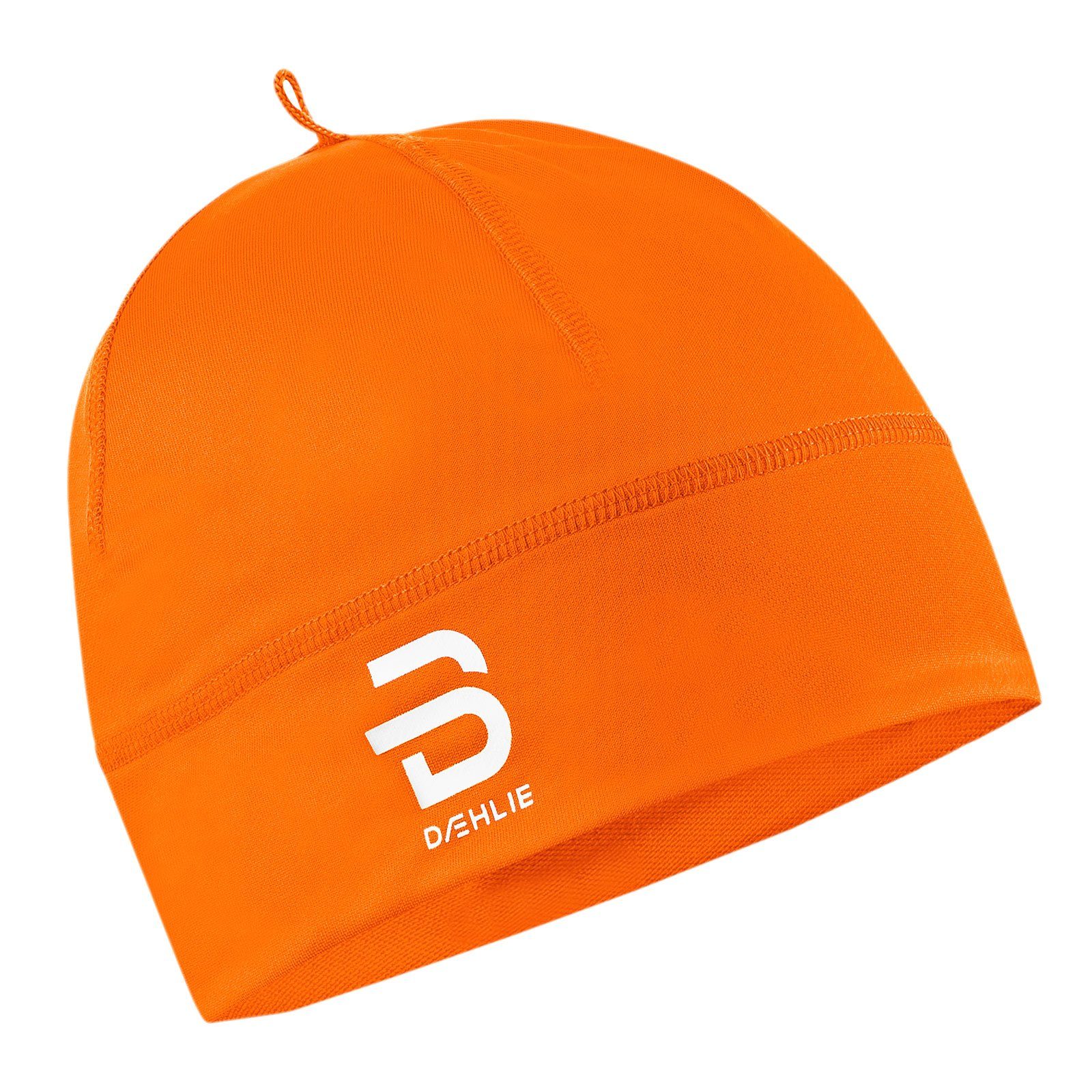 Logo Polyknit dekorativem DAEHLIE mit orange Skimütze Hat