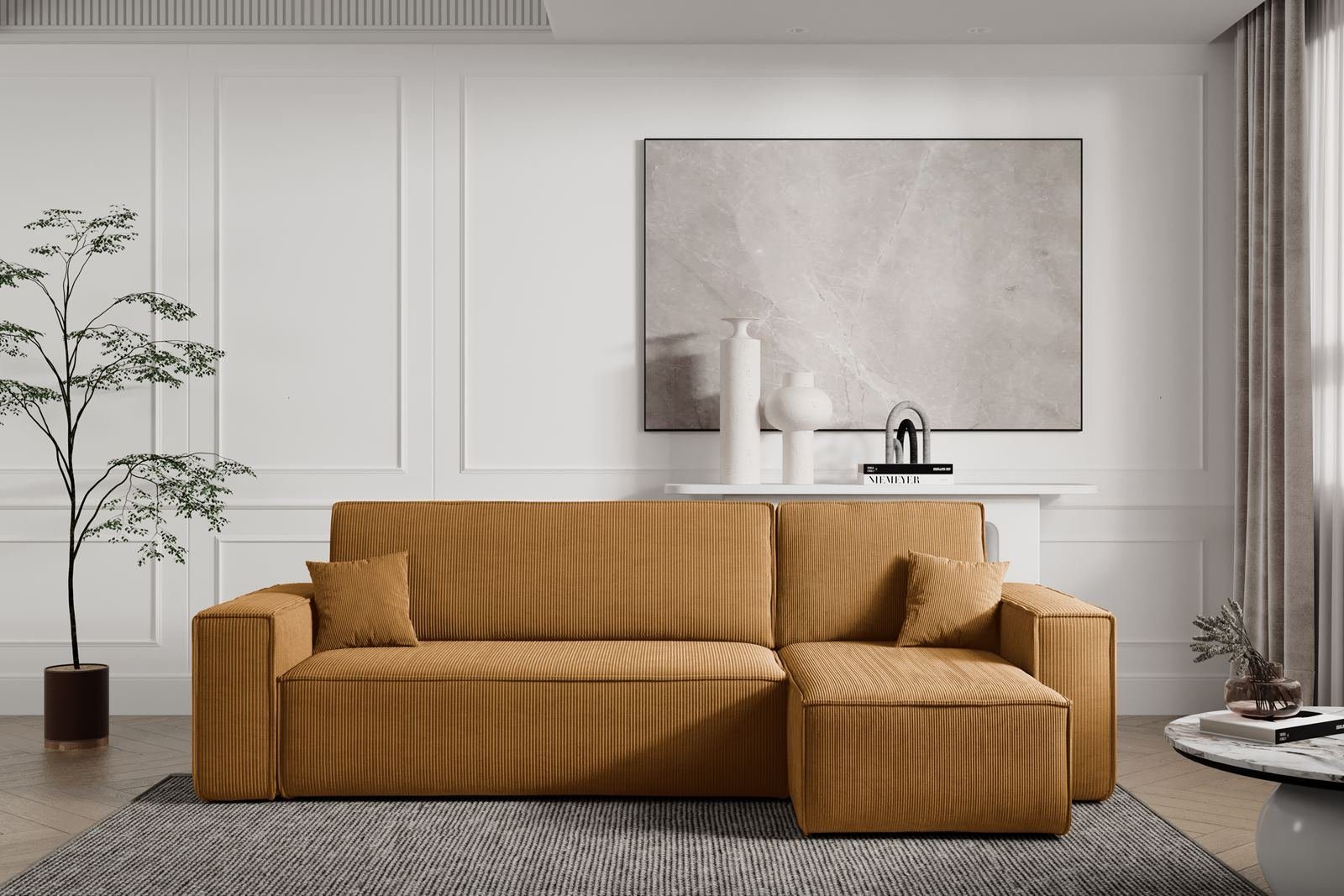 Compleo Ecksofa TOKYO, L-form Ecke, mit günstig online kaufen