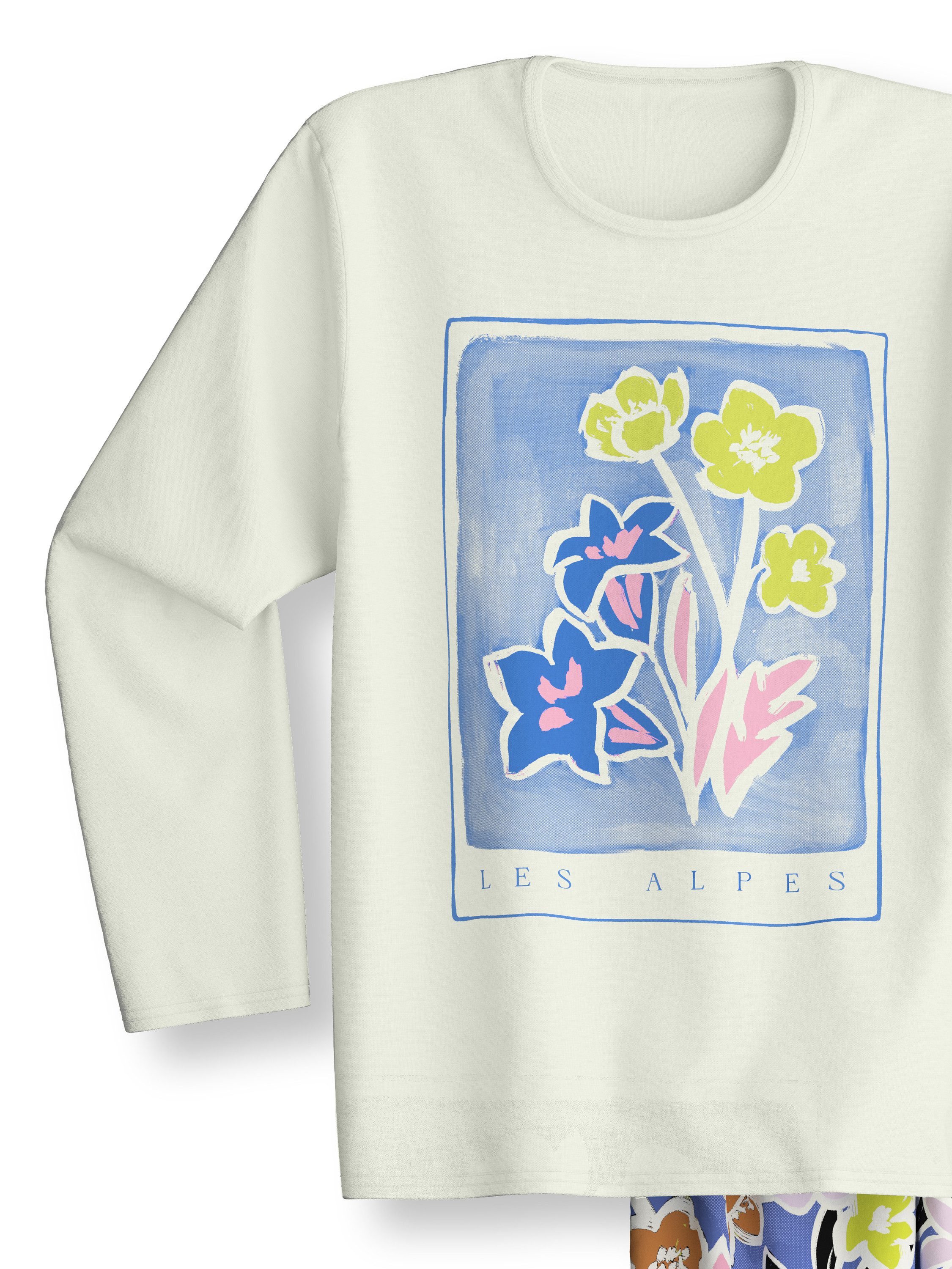 CALIDA Pyjama Flowers Kinder (2 tlg)