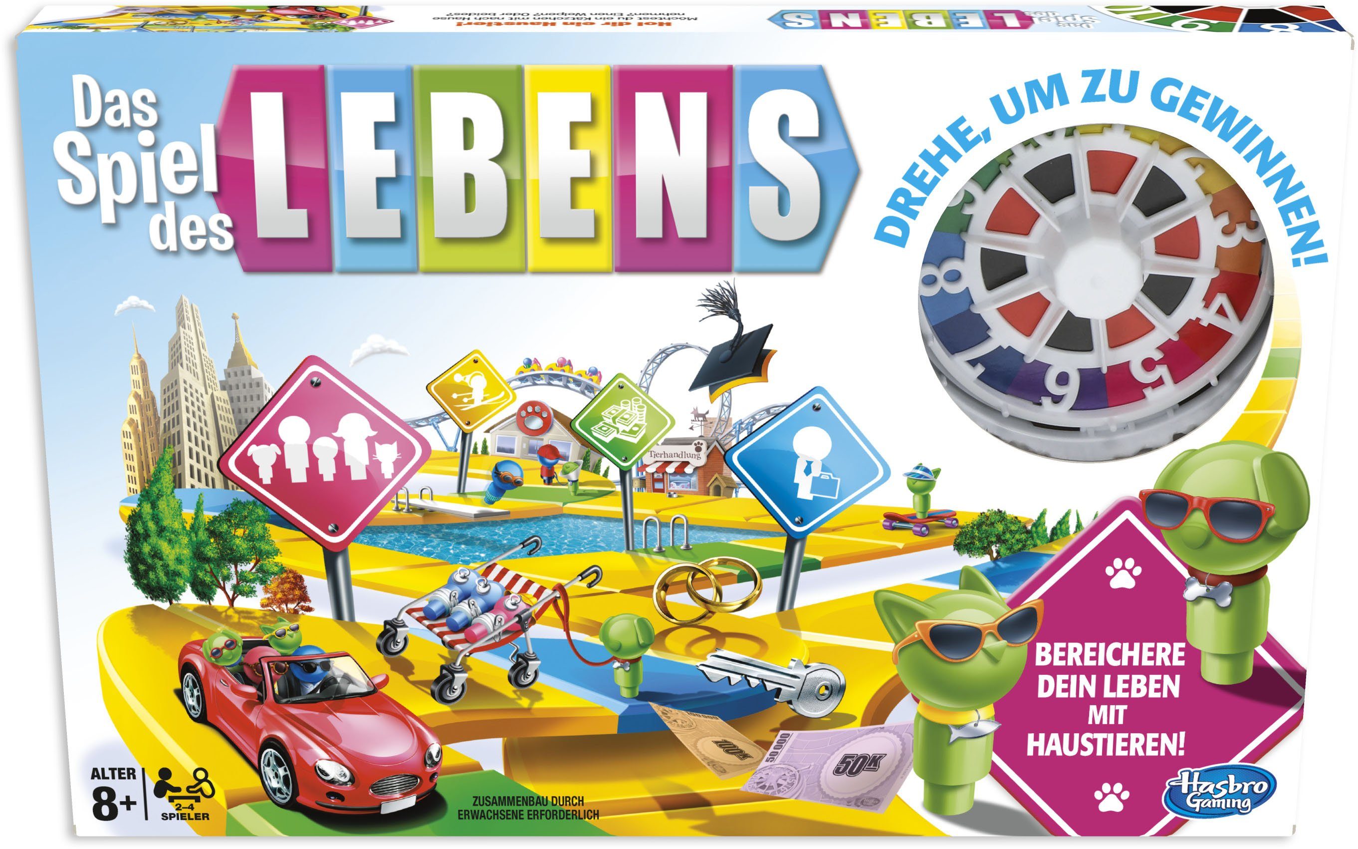 Hasbro Spiel Des Lebens Banking Groupon Goods