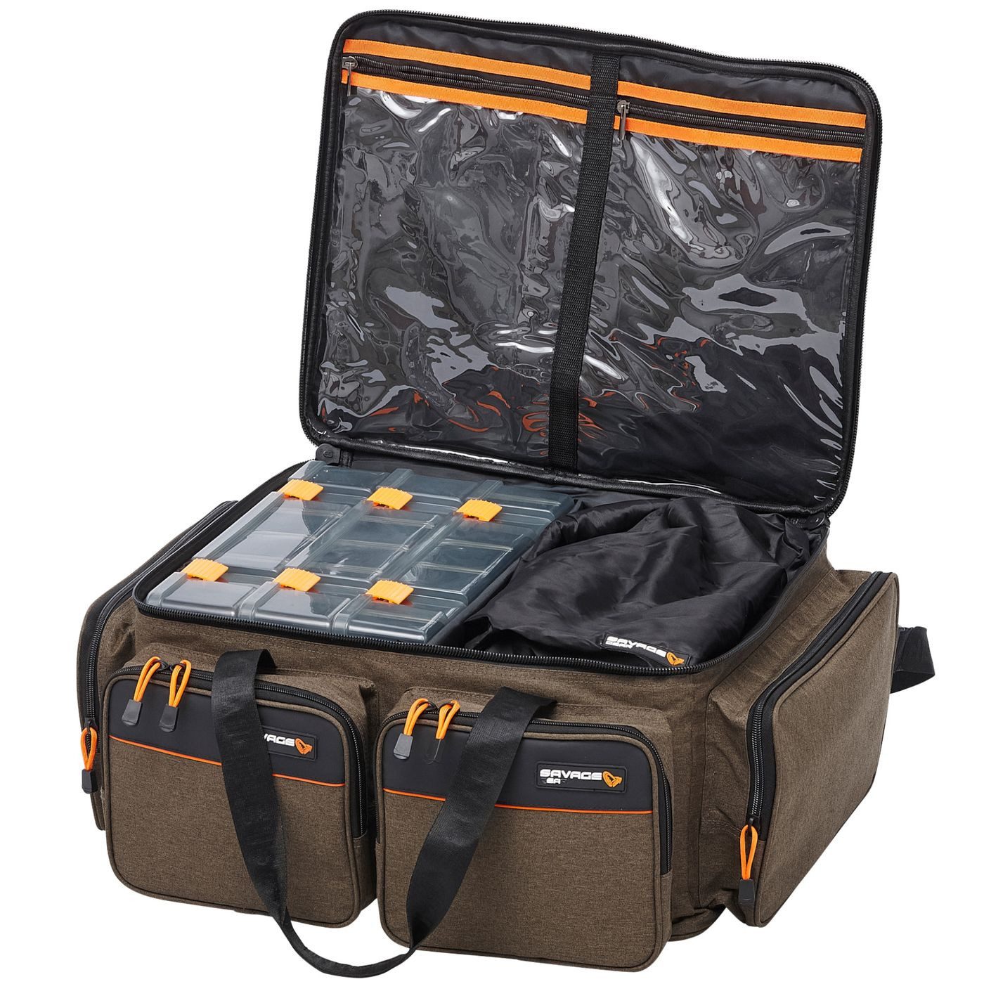 Savage Gear Angelkoffer Savage Gear System Box Bag XL 25x67x46cm - Angeltasche