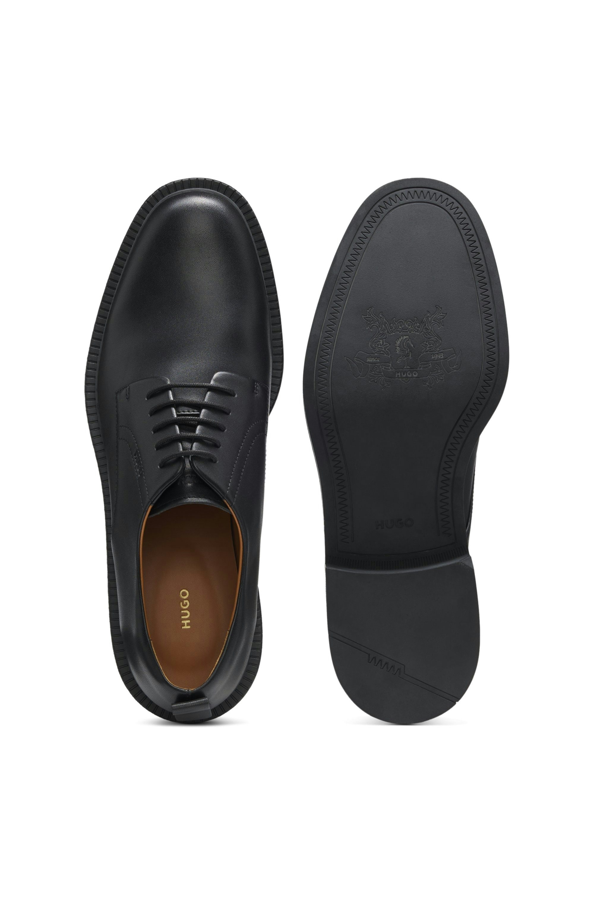 HUGO Schnürschuh Anzugschuh, Festtagsschuh, Business-Schnürschuh in eleganter Optik