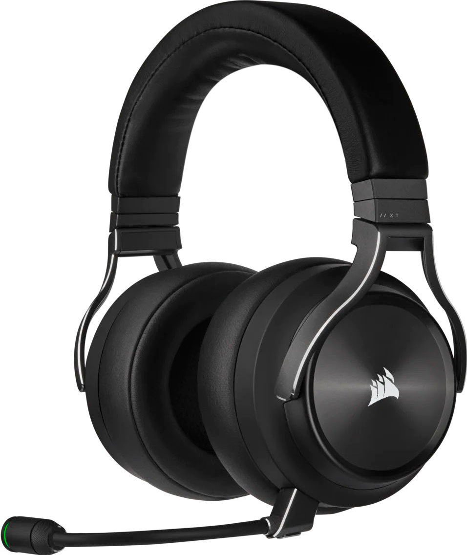 Corsair VIRTUOSO RGB WIRELESS XT Gaming-Headset (Mikrofon Bluetooth, abnehmbar, WLAN (WiFi)