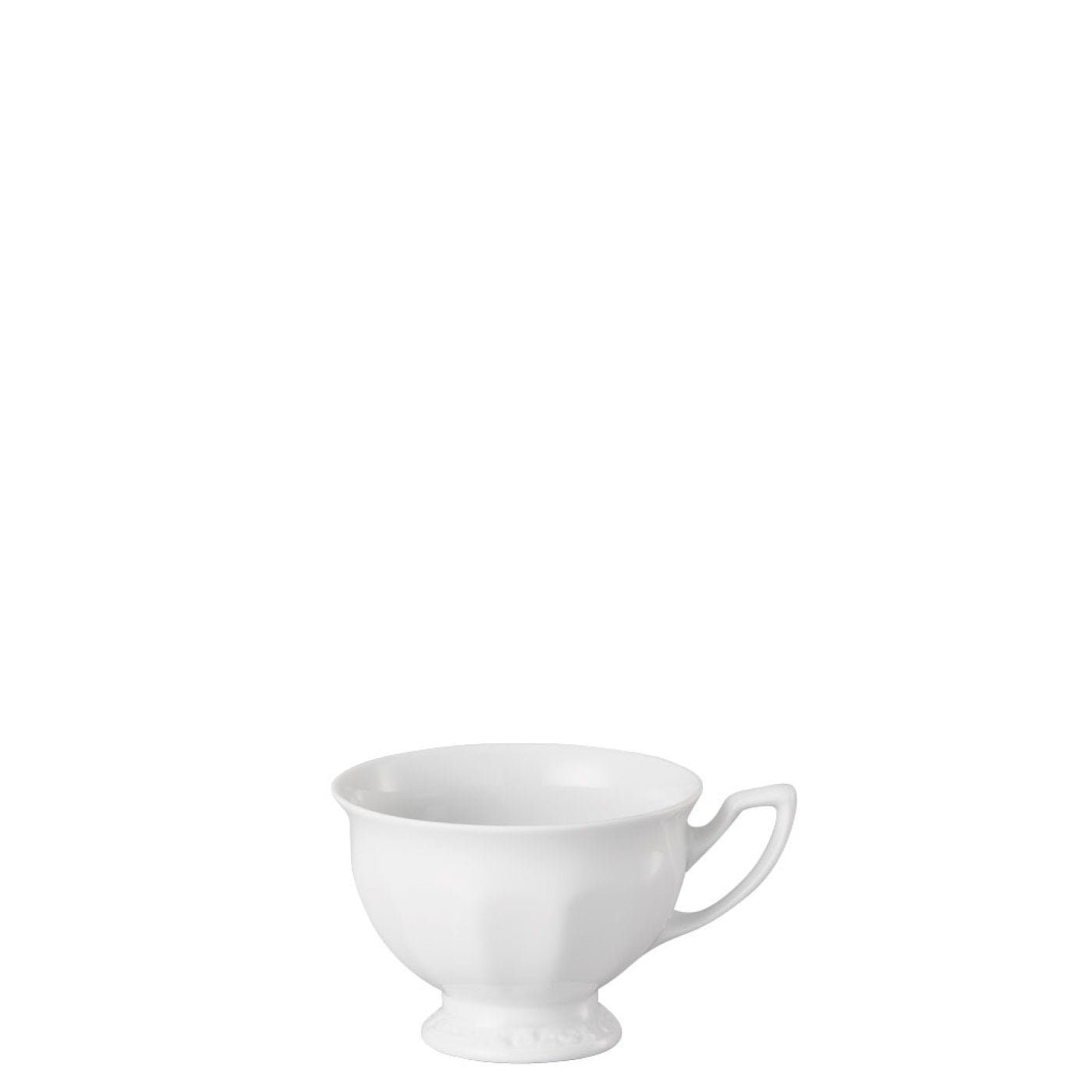 Rosenthal Tasse Maria Weiß Kaffee-Obertasse 0,18 l, Porzellan