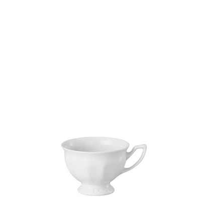 Rosenthal Tasse Maria Weiß Kaffee-Obertasse 0,18 l, Porzellan