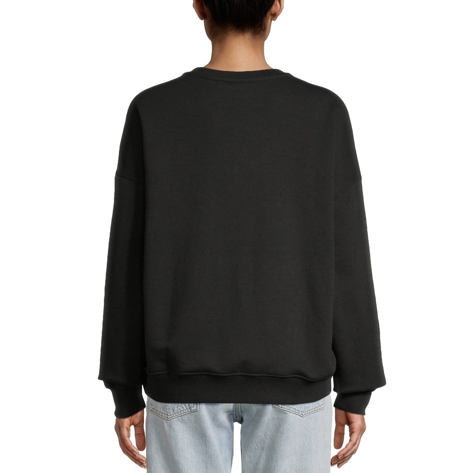 Fila Sweater Borod Loose Fit Crew Sweat mit aufgesticktem Markenlogo