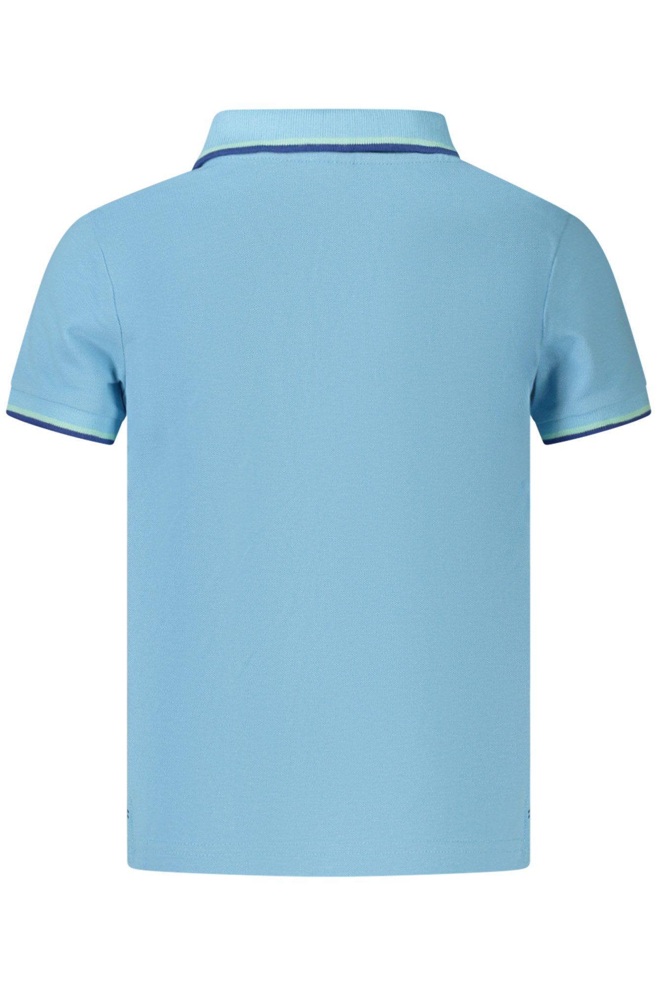 North Sails Poloshirt Blaues Kurzarm-Poloshirt für Kinder mit