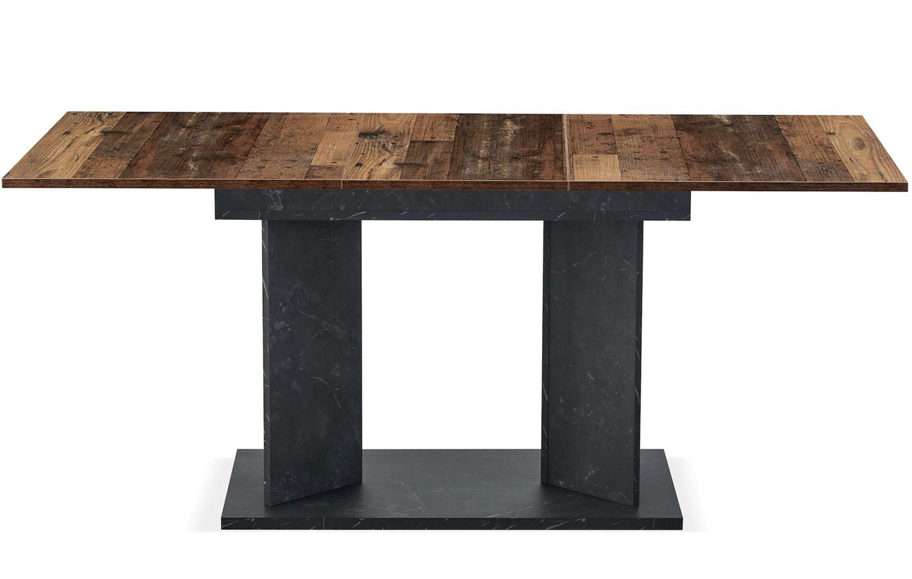 B&D home Esstisch Ausziehtisch MARA, Metallgestell oder Holzgestell, auszie günstig online kaufen