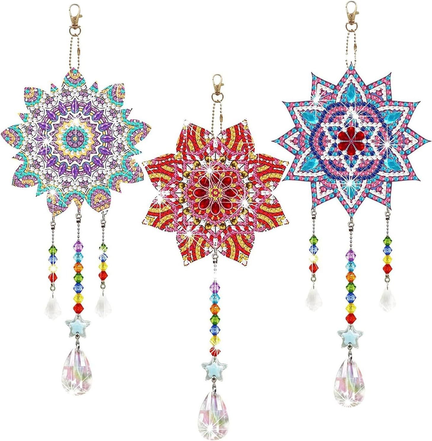 RWEUOQ Gemälde Diamond Painting Anhänger Windspiel günstig online kaufen