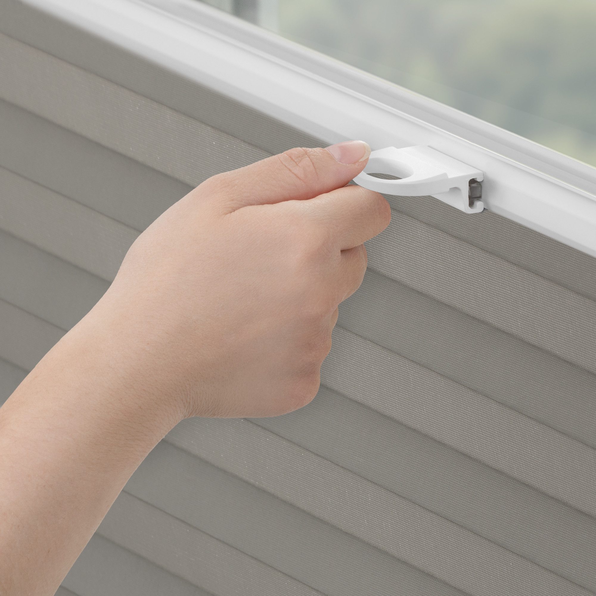 Roomy Plissee Plissee, Klebbar