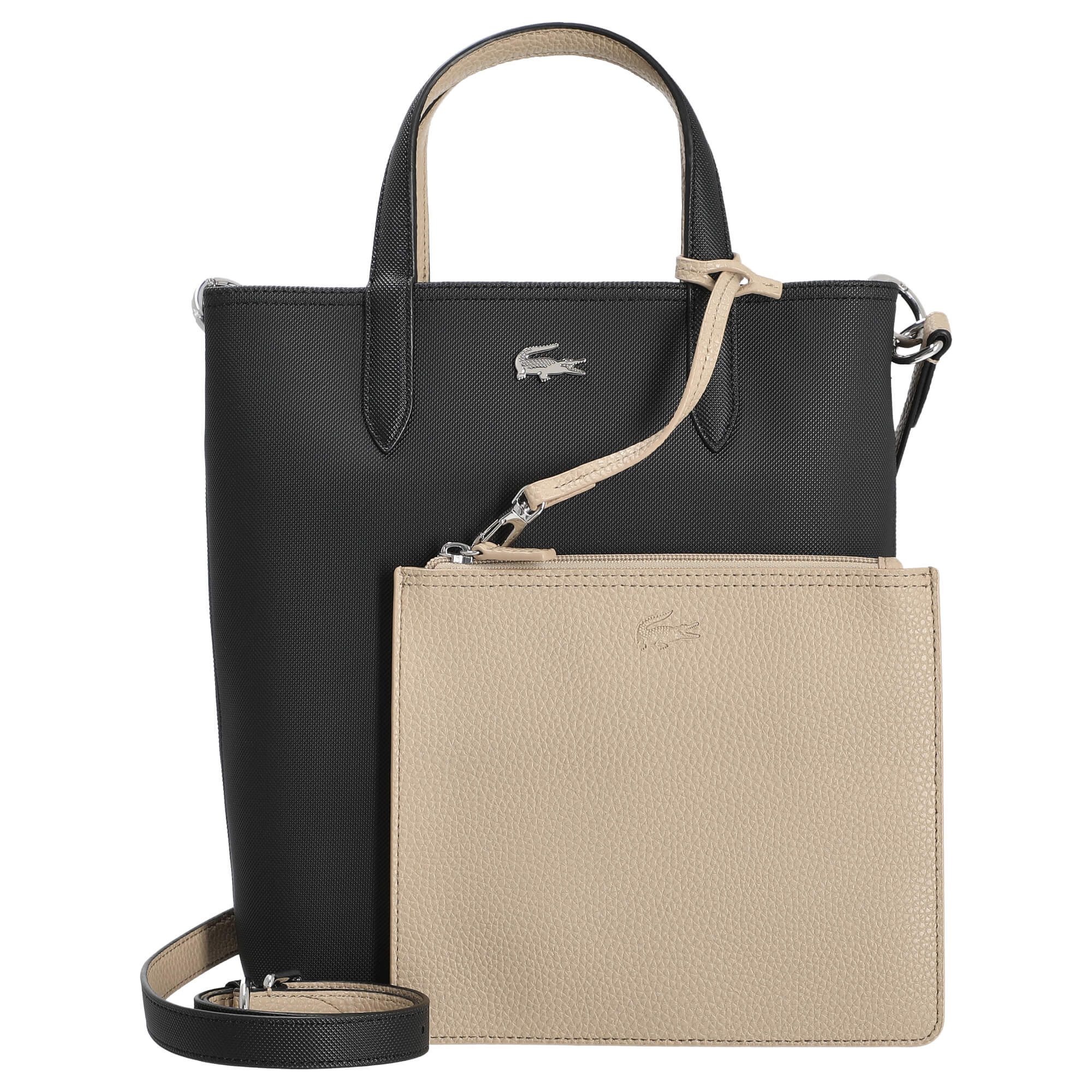 Lacoste Shopper Anna - vertical Shopper 29 cm (noir krema)