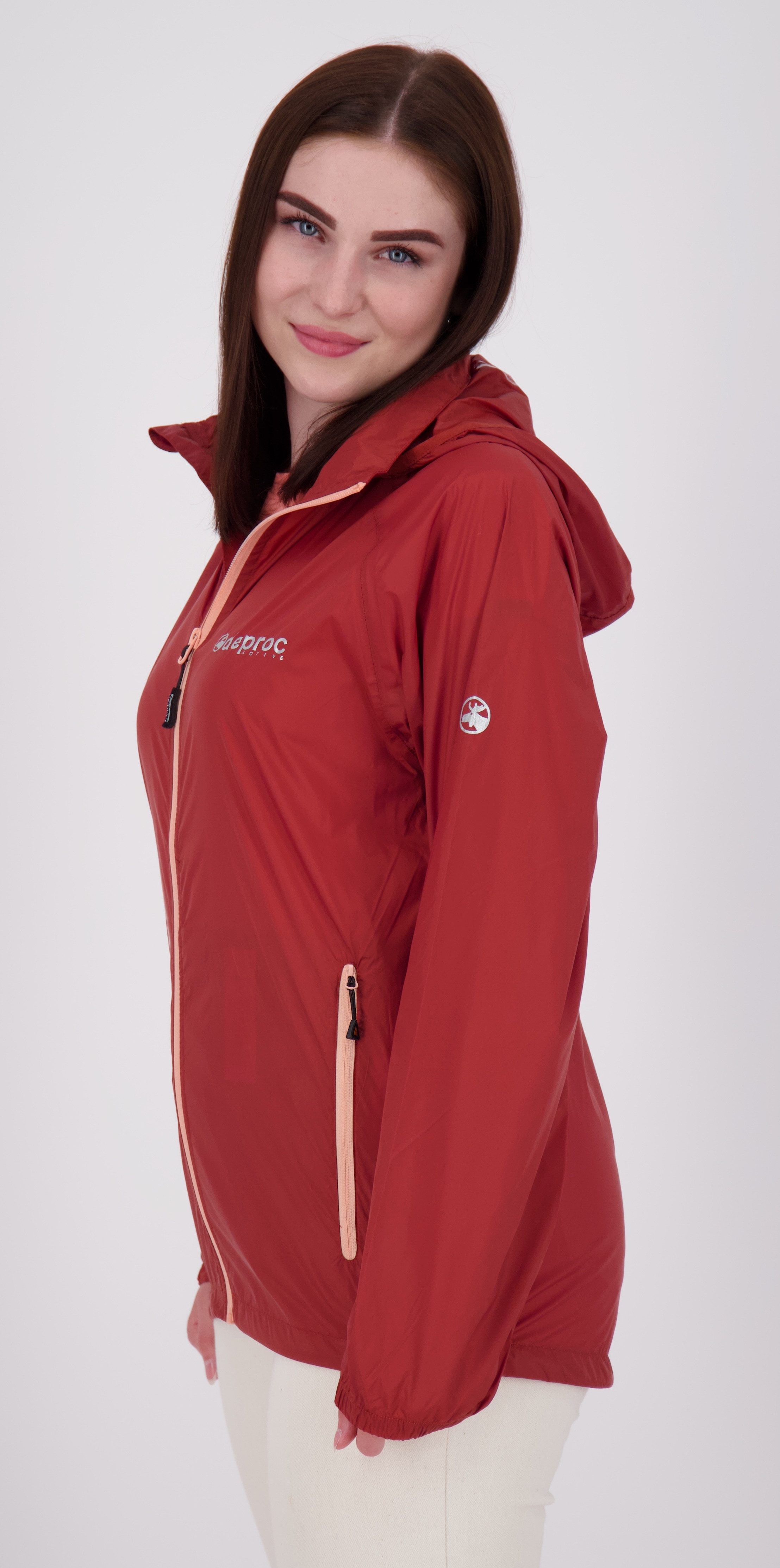 DEPROC Active Regenjacke ROBSON WMN II auch in Großen Größen erhältlich