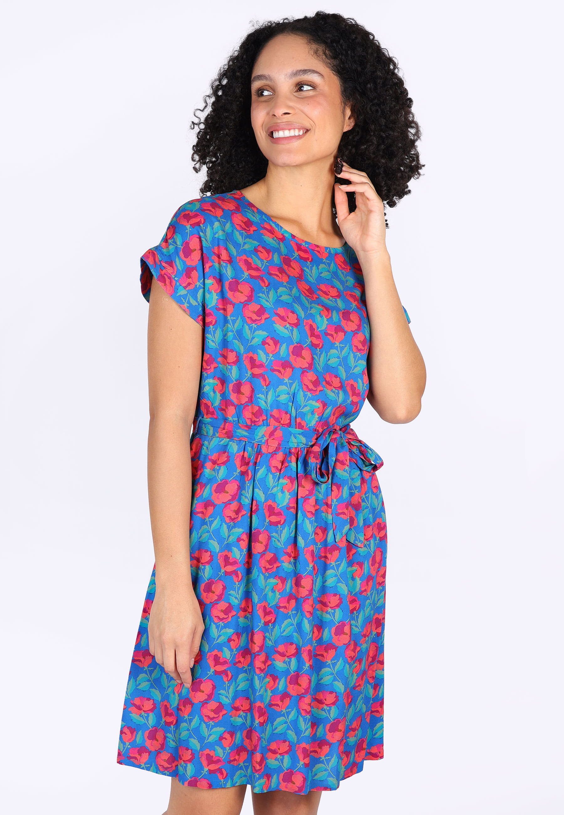 Lykka du Nord Sommerkleid Lanaja rosy