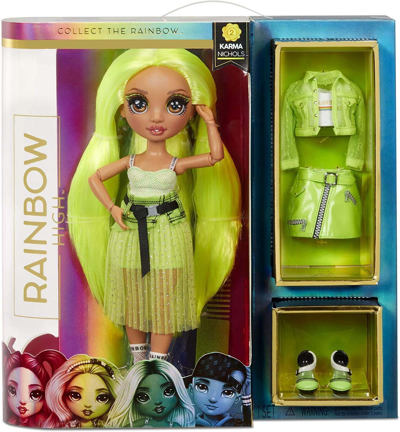 MGA ENTERTAINMENT Anziehpuppe MGA - High Fashion Rainbow Nichols Doll- Karma