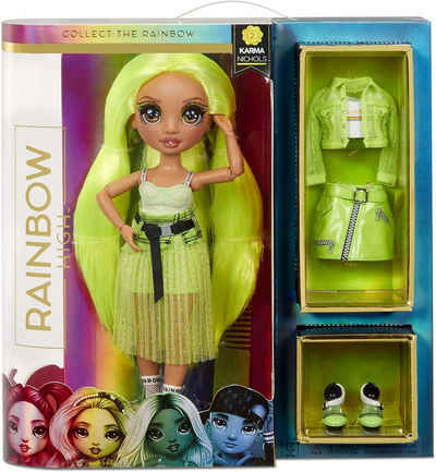MGA ENTERTAINMENT Anziehpuppe MGA - Rainbow High Fashion Doll- Karma Nichols