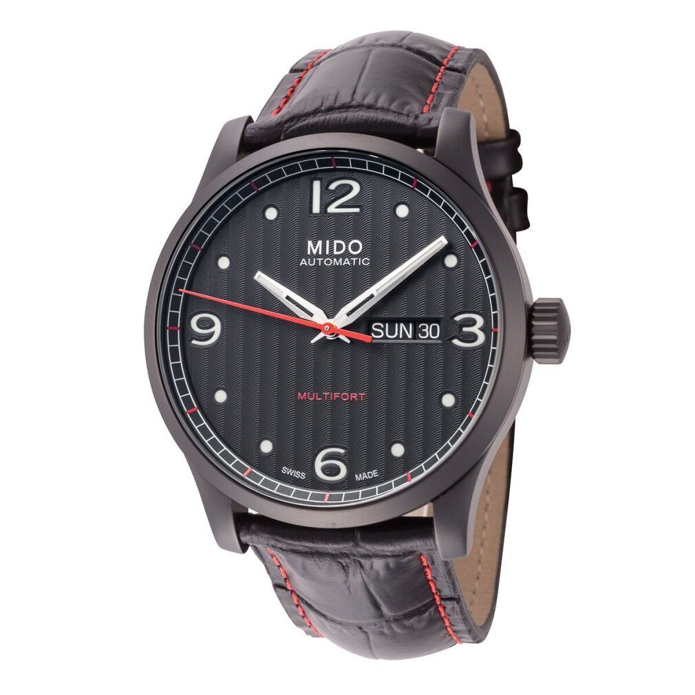 Mido Luxusuhr Herrenuhr MULTIFORT GENT ARABIC