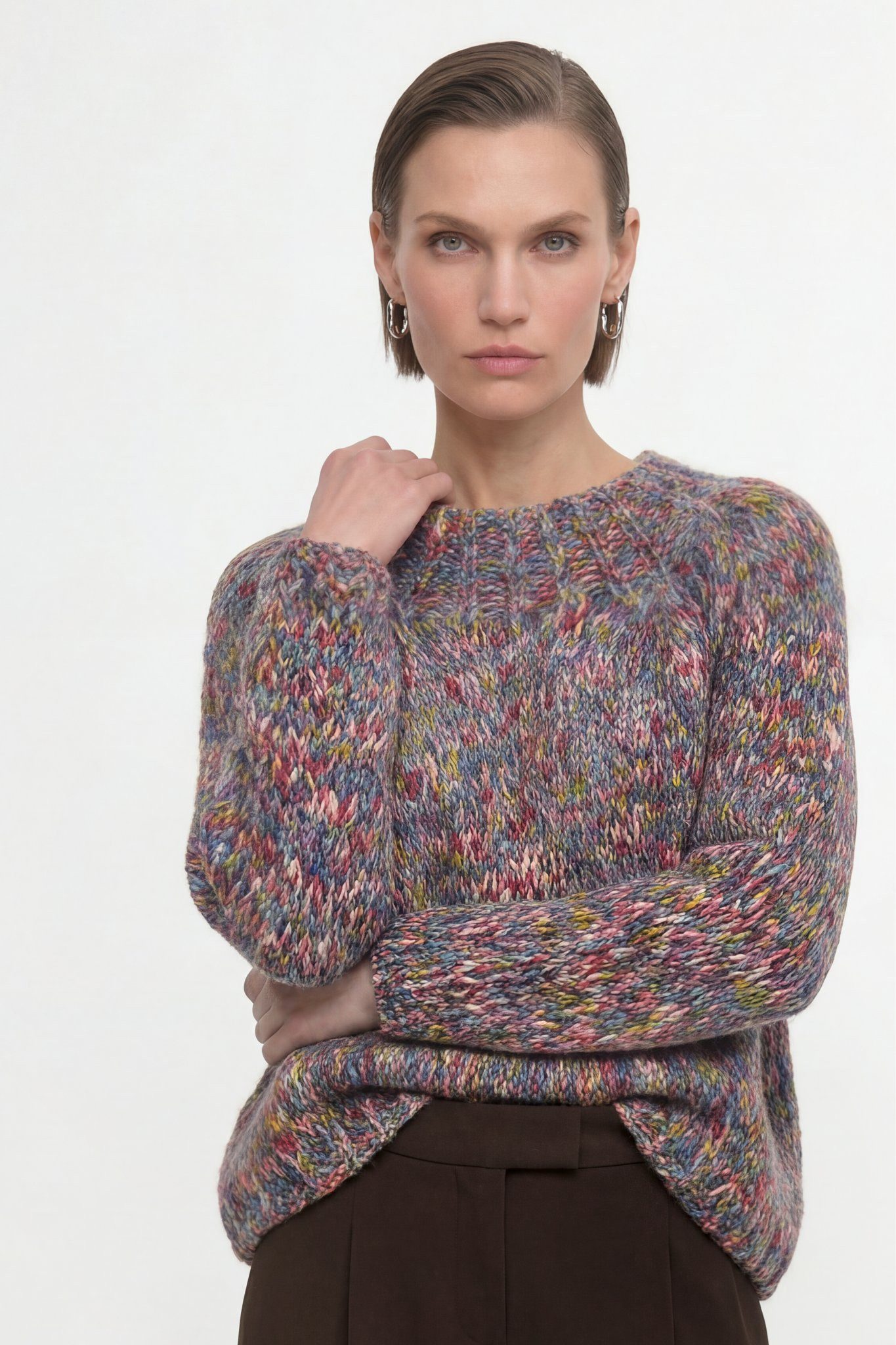 RICHROYAL Strickpullover