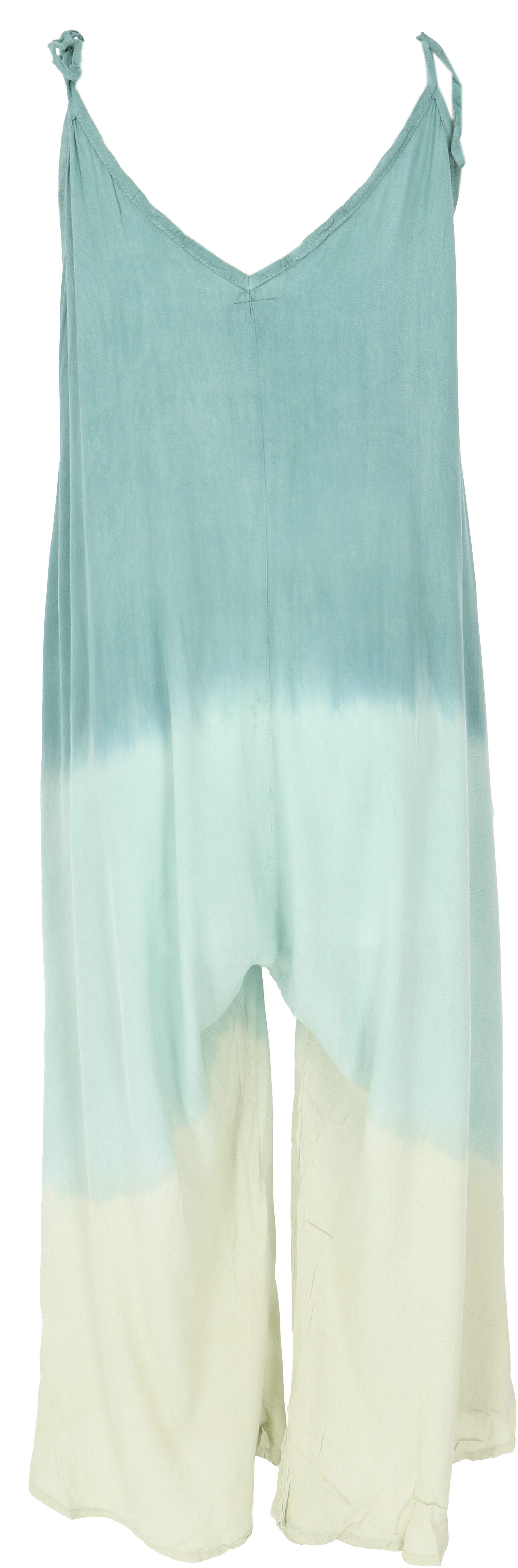 Guru-Shop Relaxhose Batik Jumpsuit, Sommer Overall, günstig online kaufen
