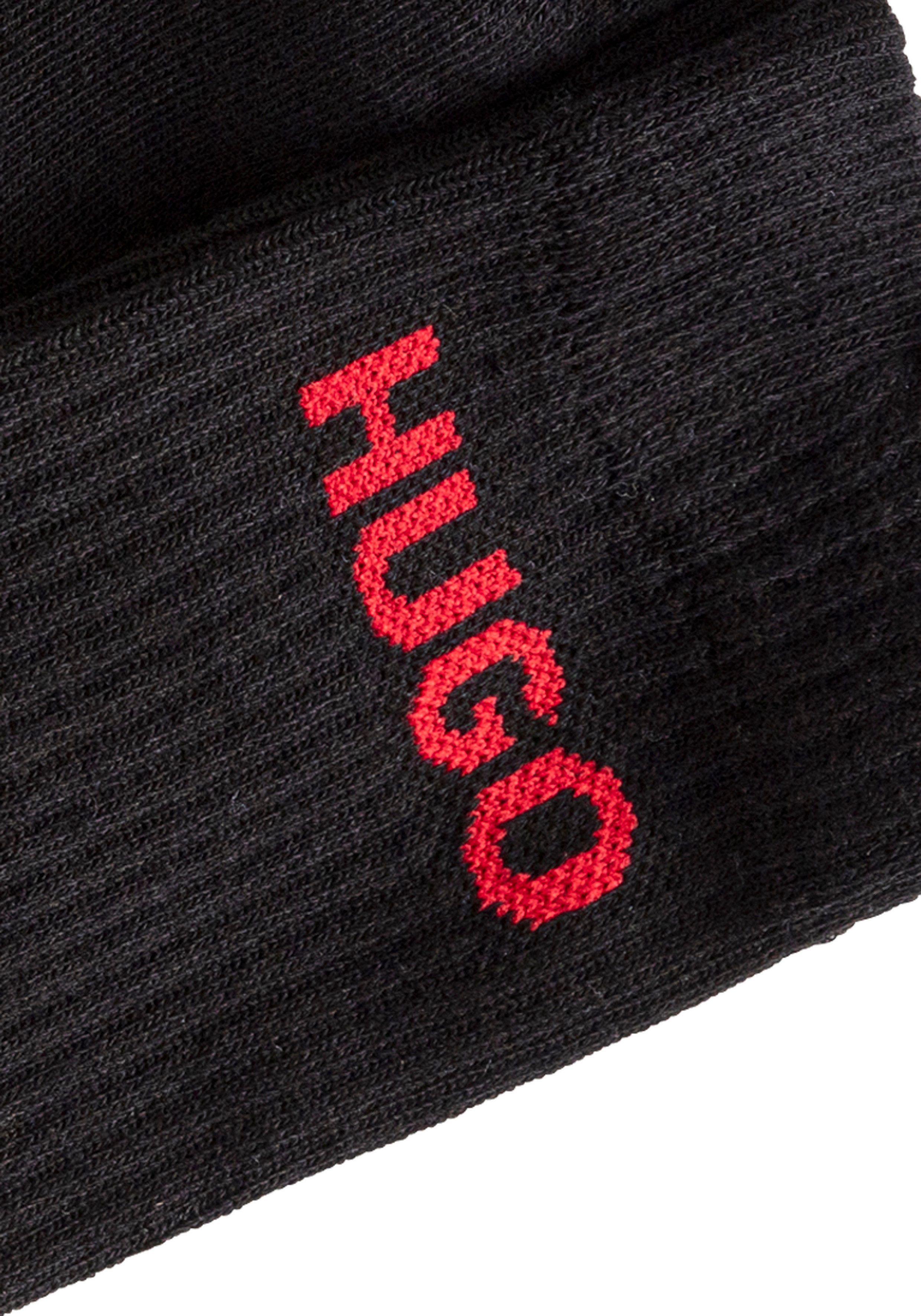 HUGO Socken 6P QS RIB LOGO günstig online kaufen