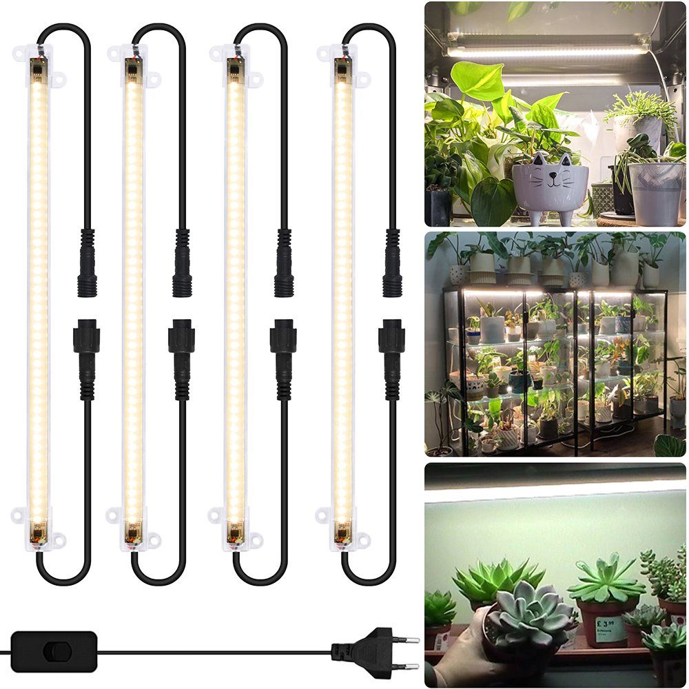 Rosnek Pflanzenlampe 30/50cm, Anschließbar, Sonnenlicht, für günstig online kaufen