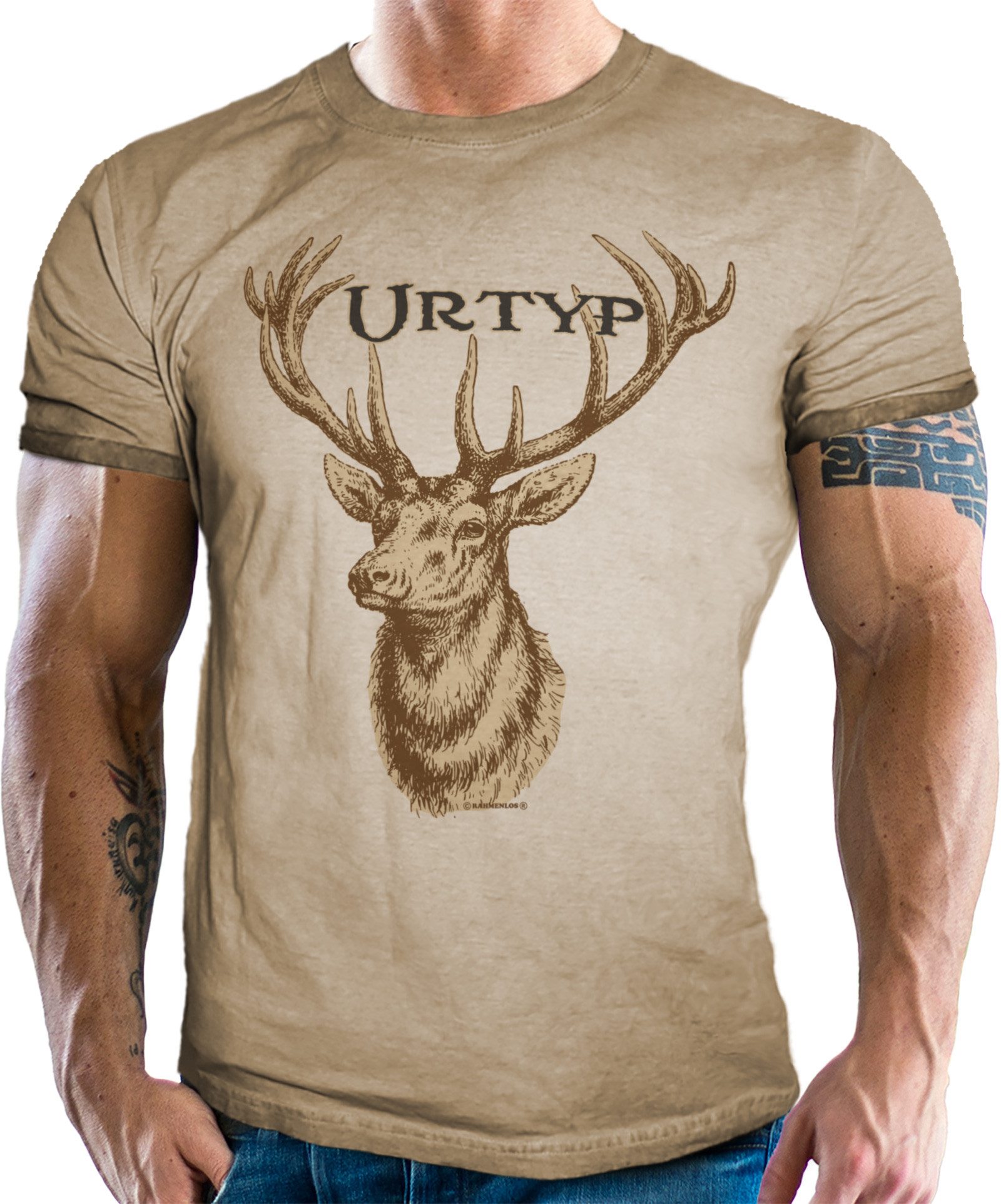 LOBO NEGRO® T-Shirt für den echten Bayern: Urtyp