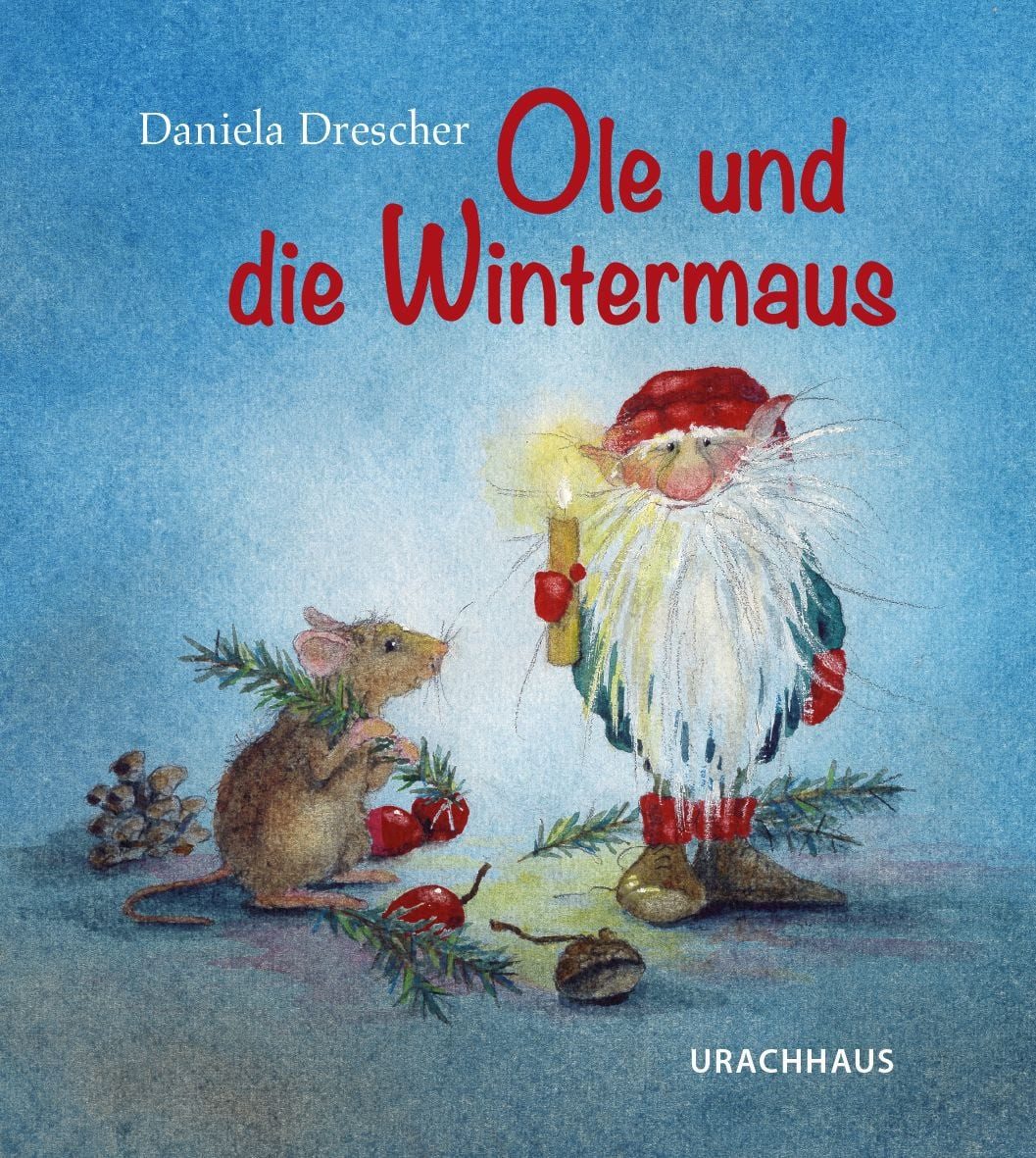 Kinderbuch Ole und die Wintermaus Daniela Drescher