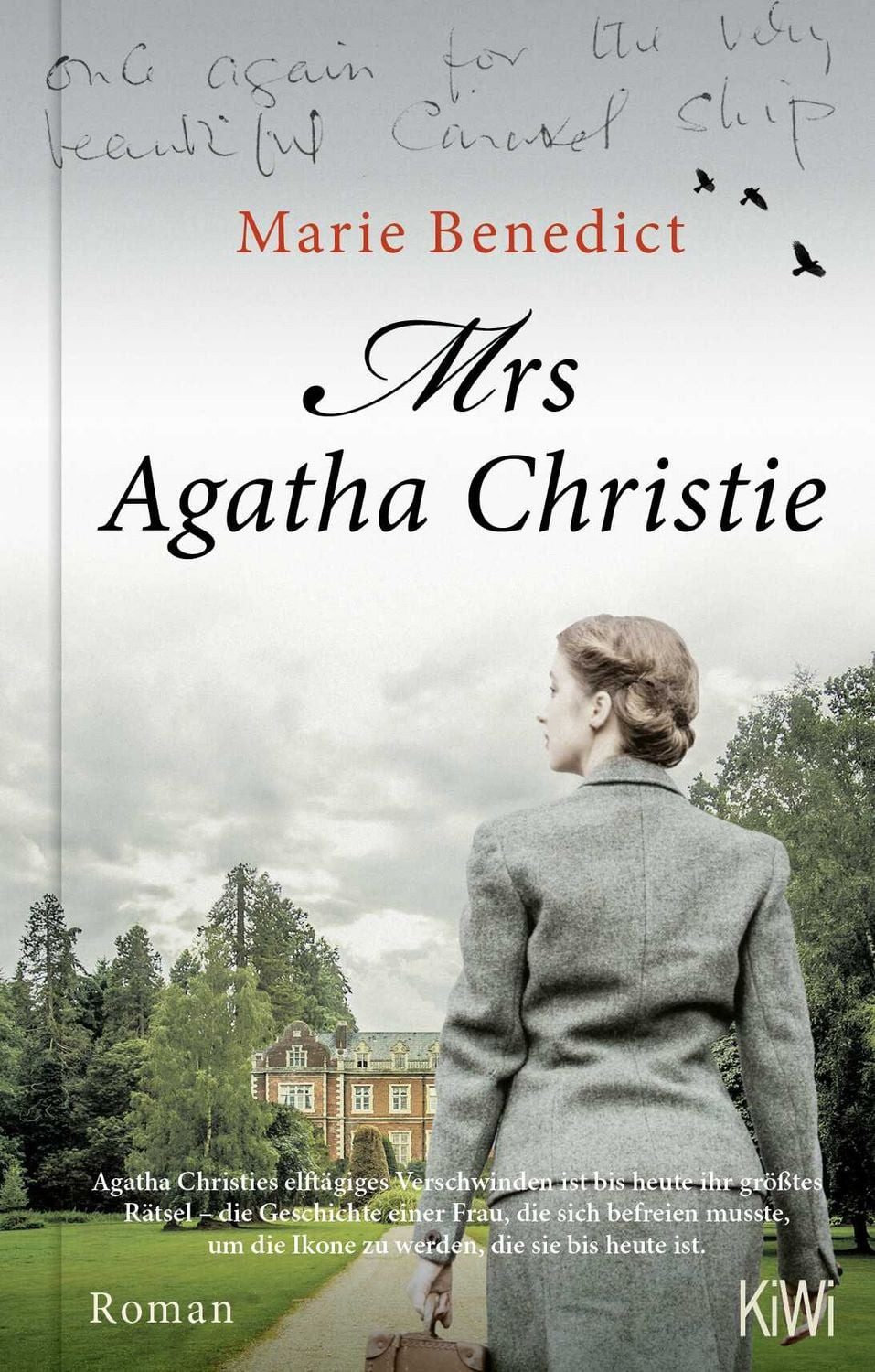 Mrs Agatha Christie / Marie Benedict