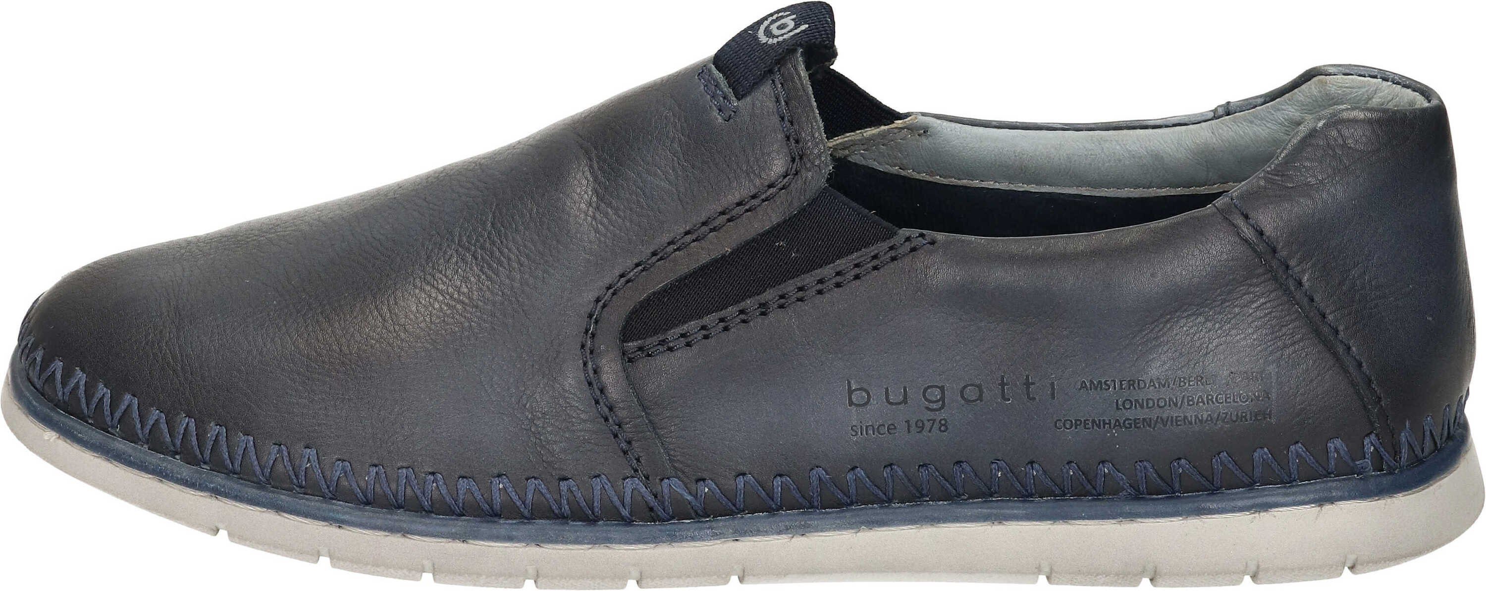 bugatti Slipper Slipper mit Gummizug