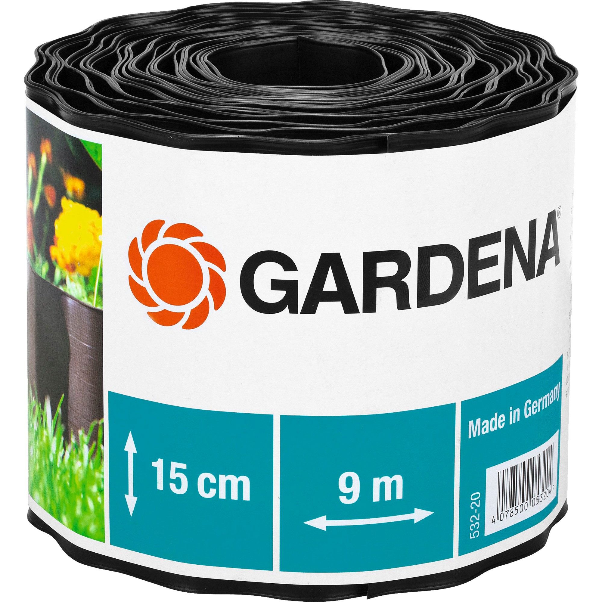 GARDENA Bewässerungssystem GARDENA Beeteinfassung, 15cm hoch, Begrenzung
