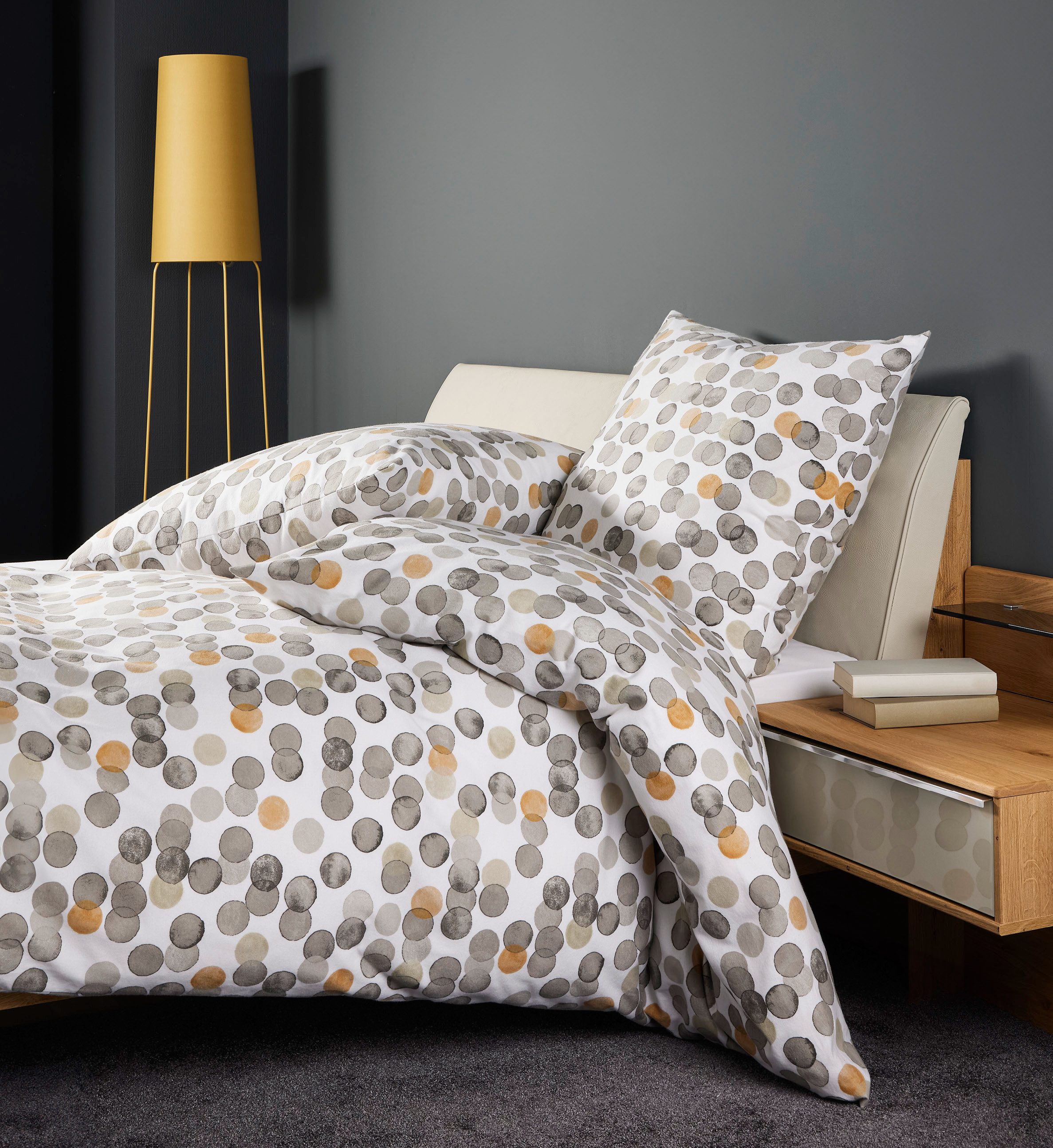 Janine Постельное белье Feinbiber65176 0, Feinbiber, mit Reissverschluss