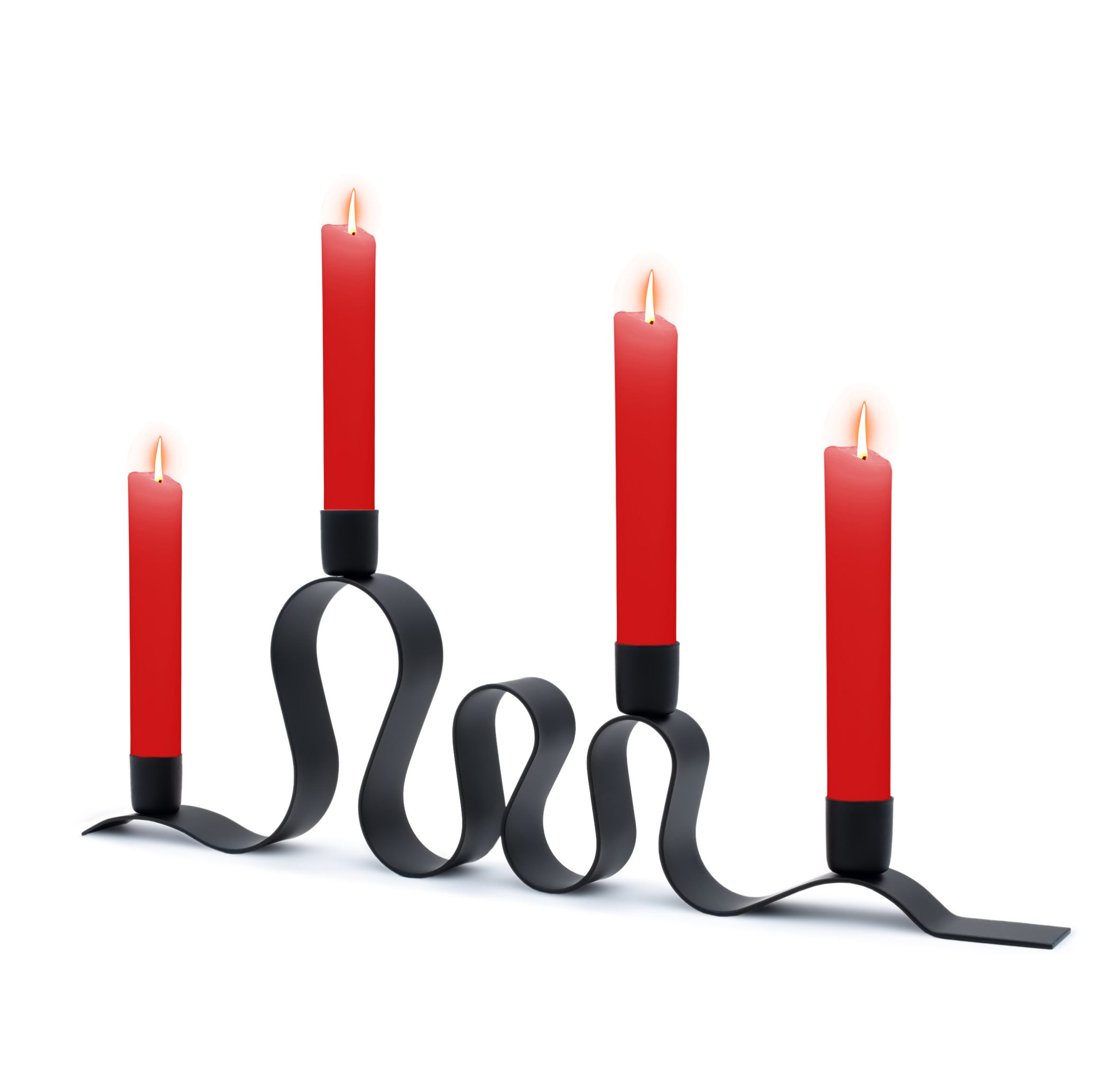 Spetebo Kerzenständer Moderner Kerzenleuchter aus Metall günstig online kaufen