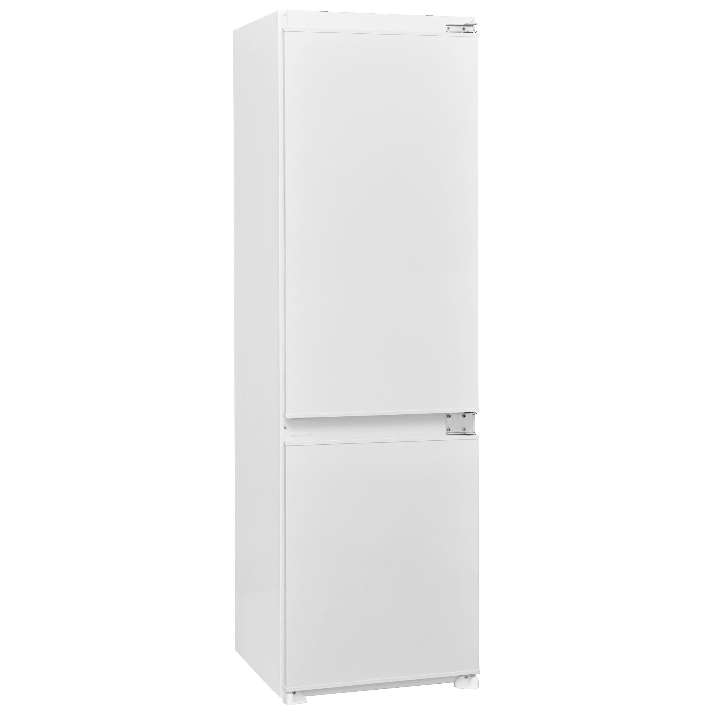 Telefunken Einbaukühlgefrierkombination C-EKG-178-ST-E, 177 cm hoch, 54 cm breit, 178 cm Nische, 251 Liter, Einbaukühlschrank groß mit Gefrierfach, weiß