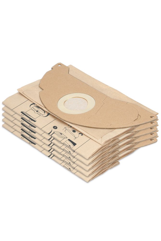 Staubsaugerbeutel (10 Stück) geeignet für Kärcher 6.904-322.0 Staubsauger