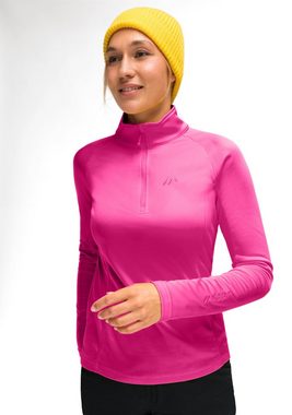 Maier Sports Langarmshirt Eva Funktioneller Midlayer, warm und leicht