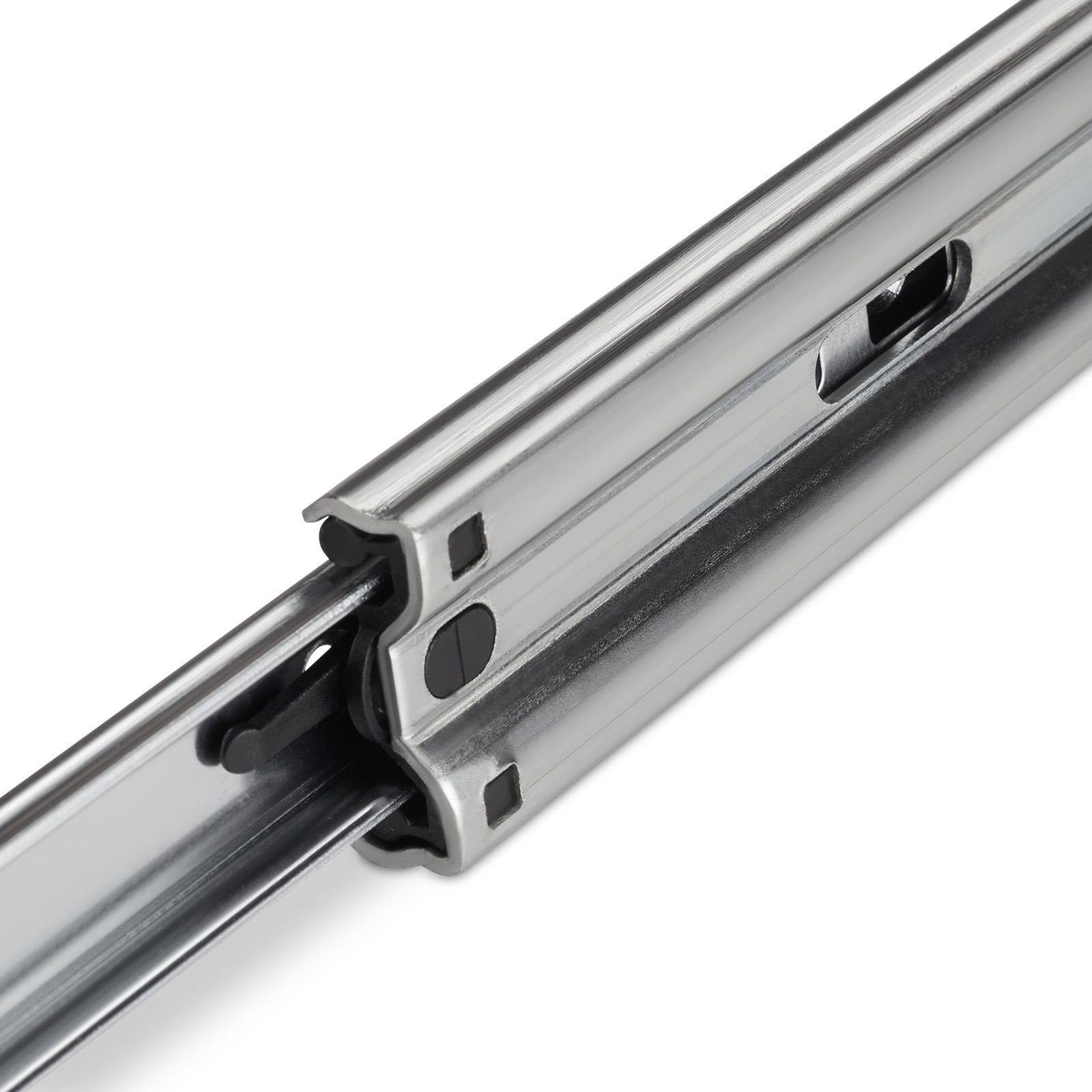 SO-TECH® Auszug Vollauszug belastbar bis 80 kg, Längen 250 - 1500 mm (2 St), Länge 300 mm, Höhe 53,4 mm, kugelgelagert