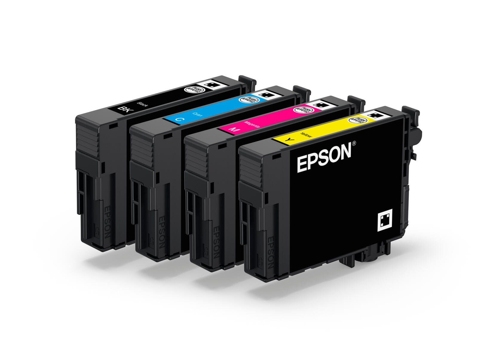 Epson Epson 34 Golfball Druckerpatrone schwarz Tintenpatrone