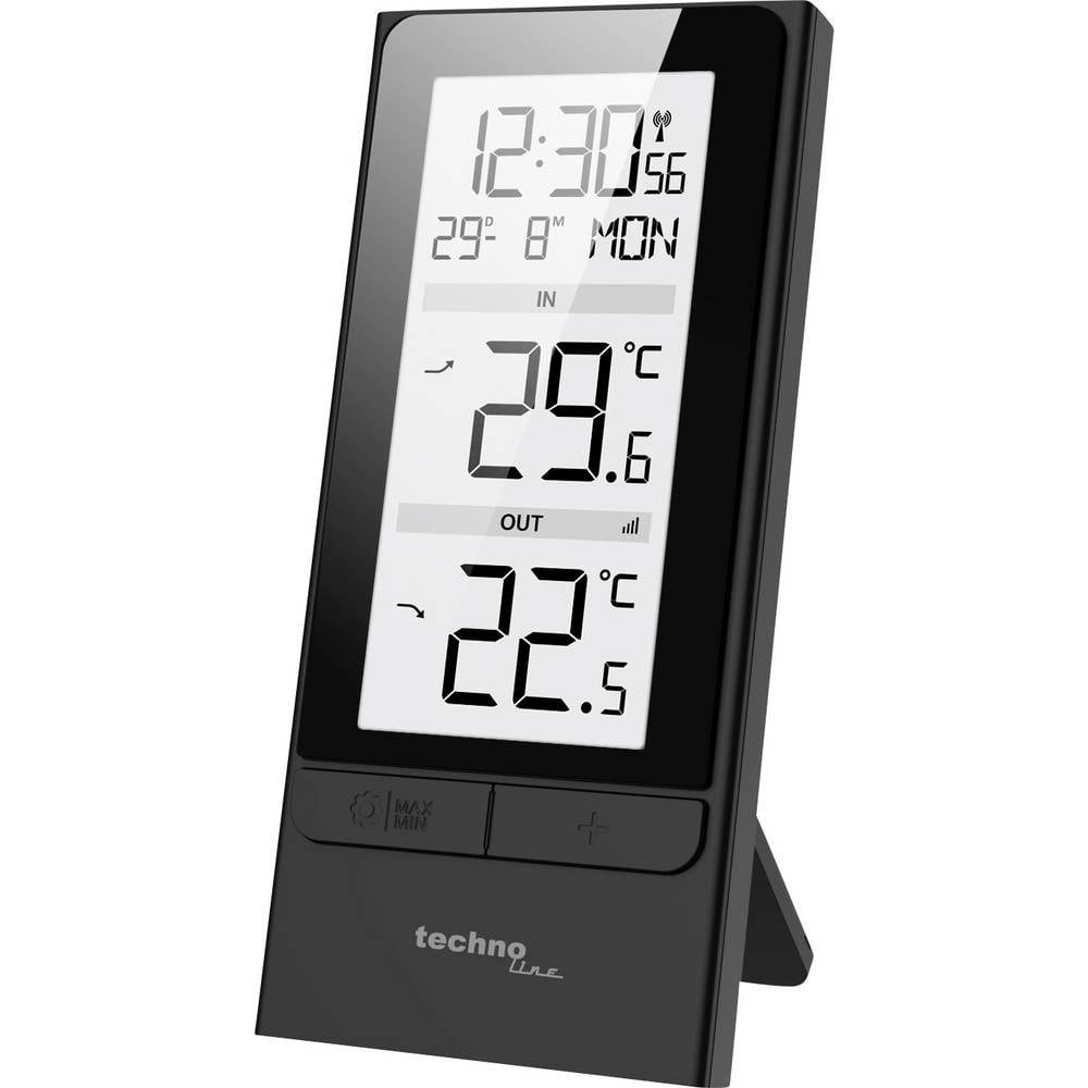 Techno Line WS9787 Funk-Wetterstation Anzahl Sensoren max. 1 St. Wetterstation