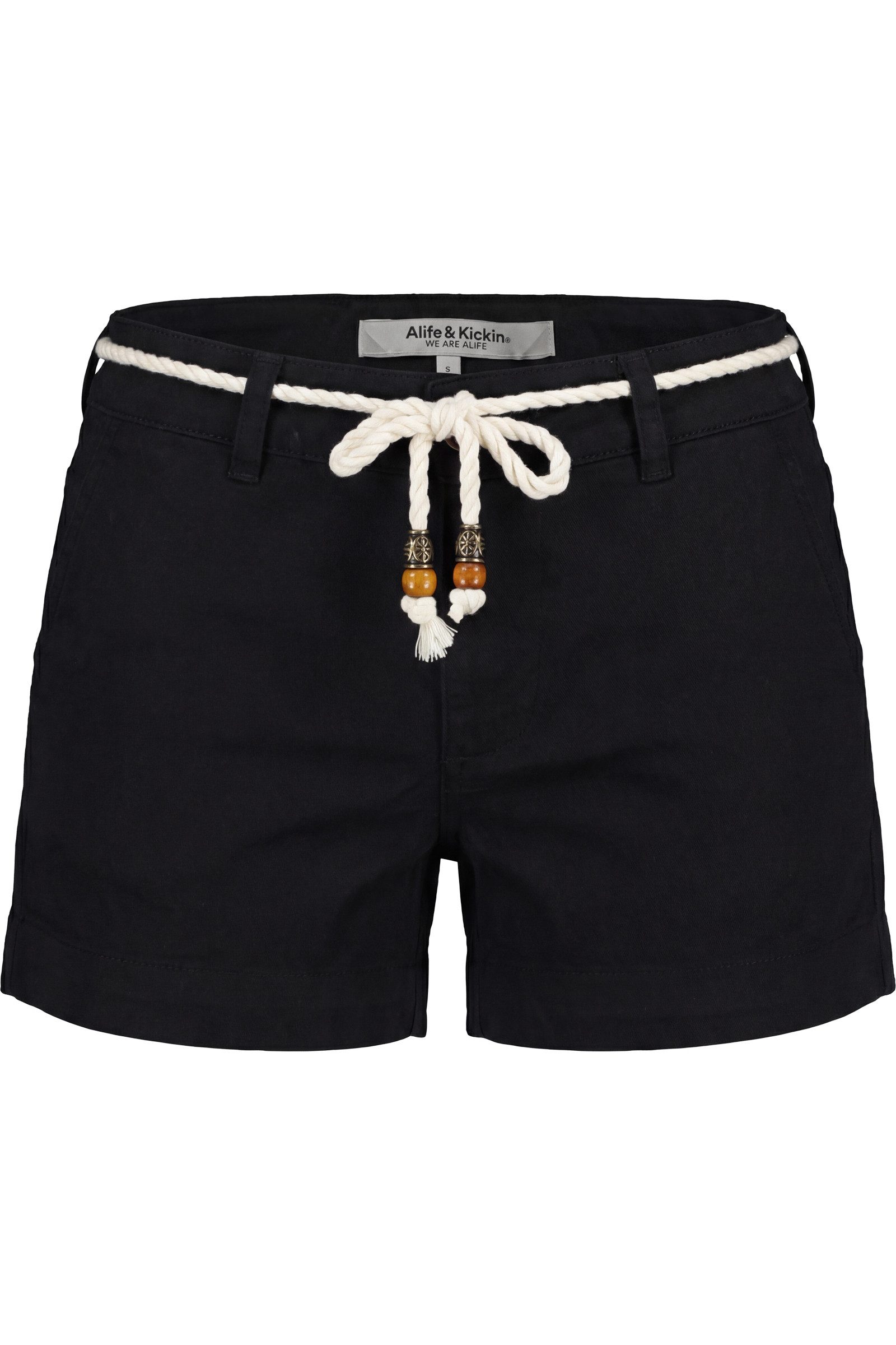 Alife & Kickin Shorts leichte Kurzhose aus Baumwoll-Materialmix mit Regular Fit