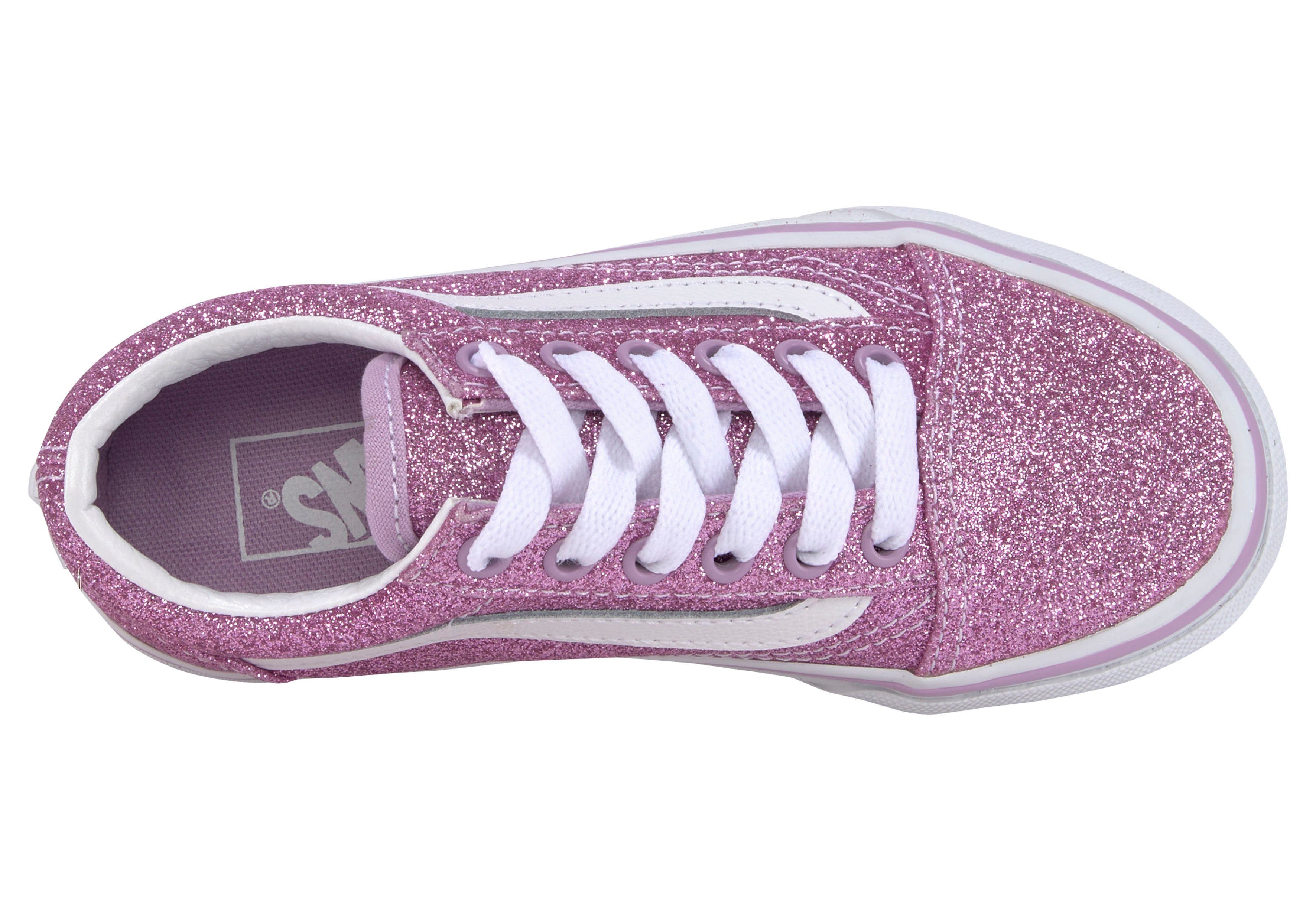 Vans UY Old Skool Glitzer Design Sneaker im